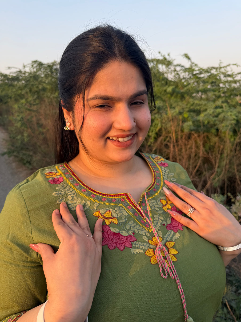 “Rang sadagi” 2-piece set