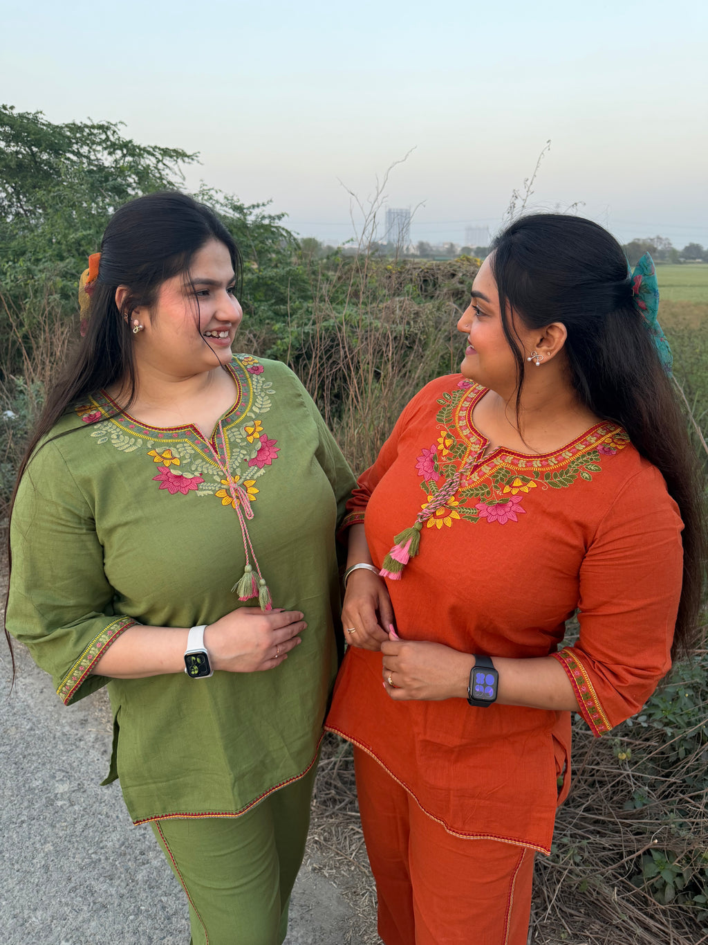 “Rang sadagi” 2-piece set