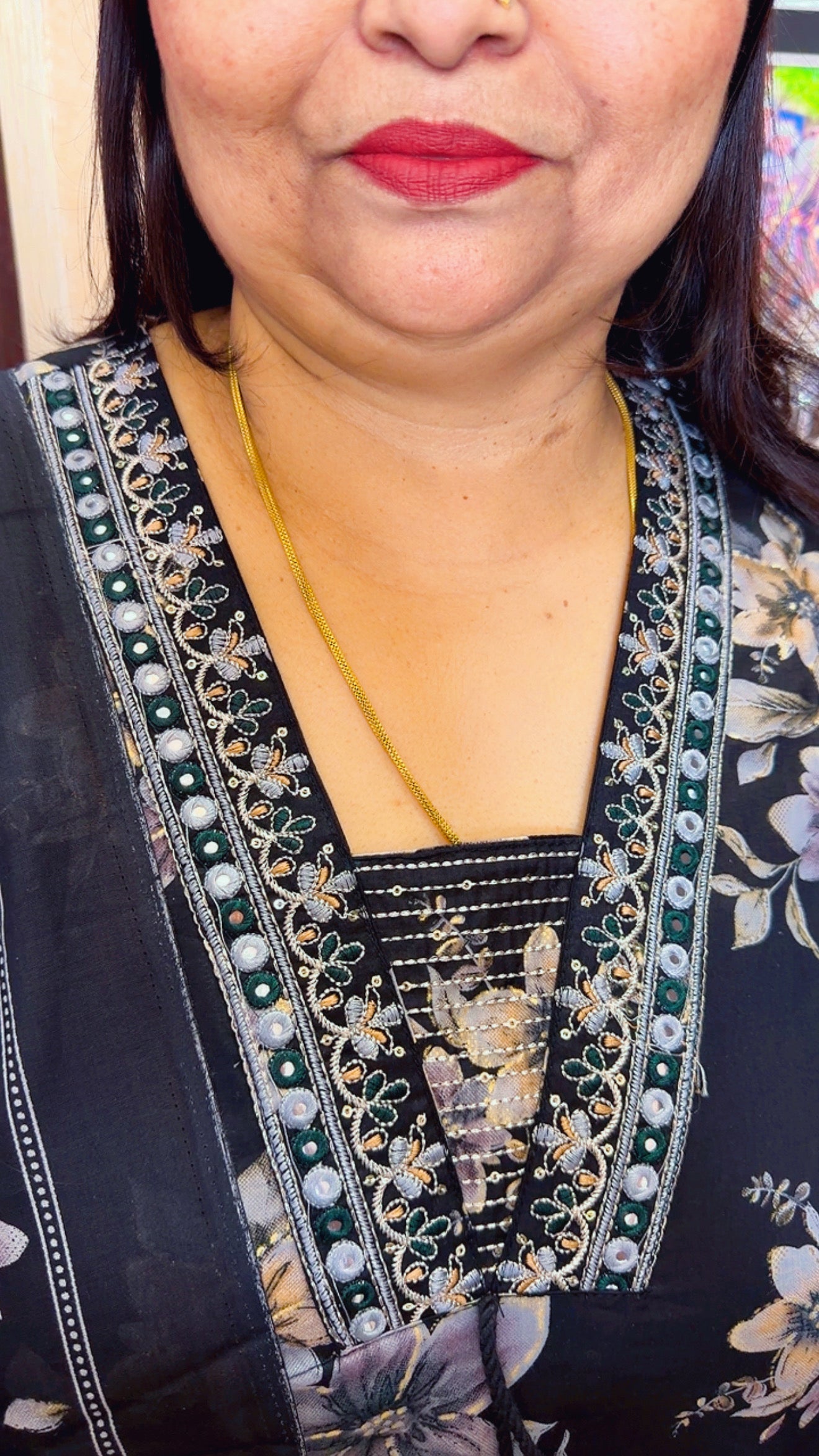 “Nanika” 3-piece set with dupatta