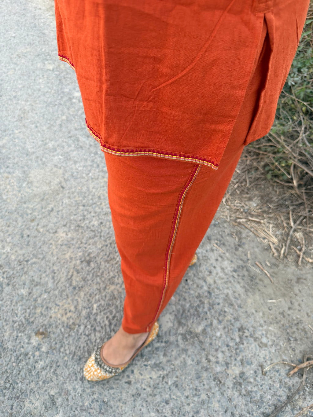 “Rang sadagi” 2-piece set