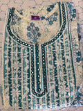 “Pallavi sky blue” 3-piece set