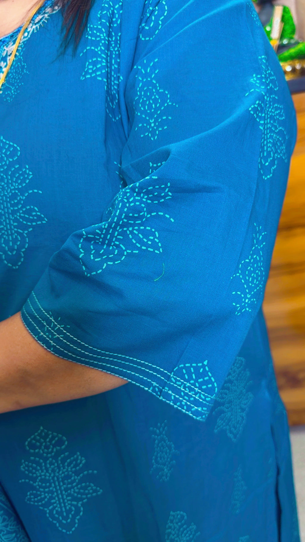 “Vani” 3-piece set with dupatta