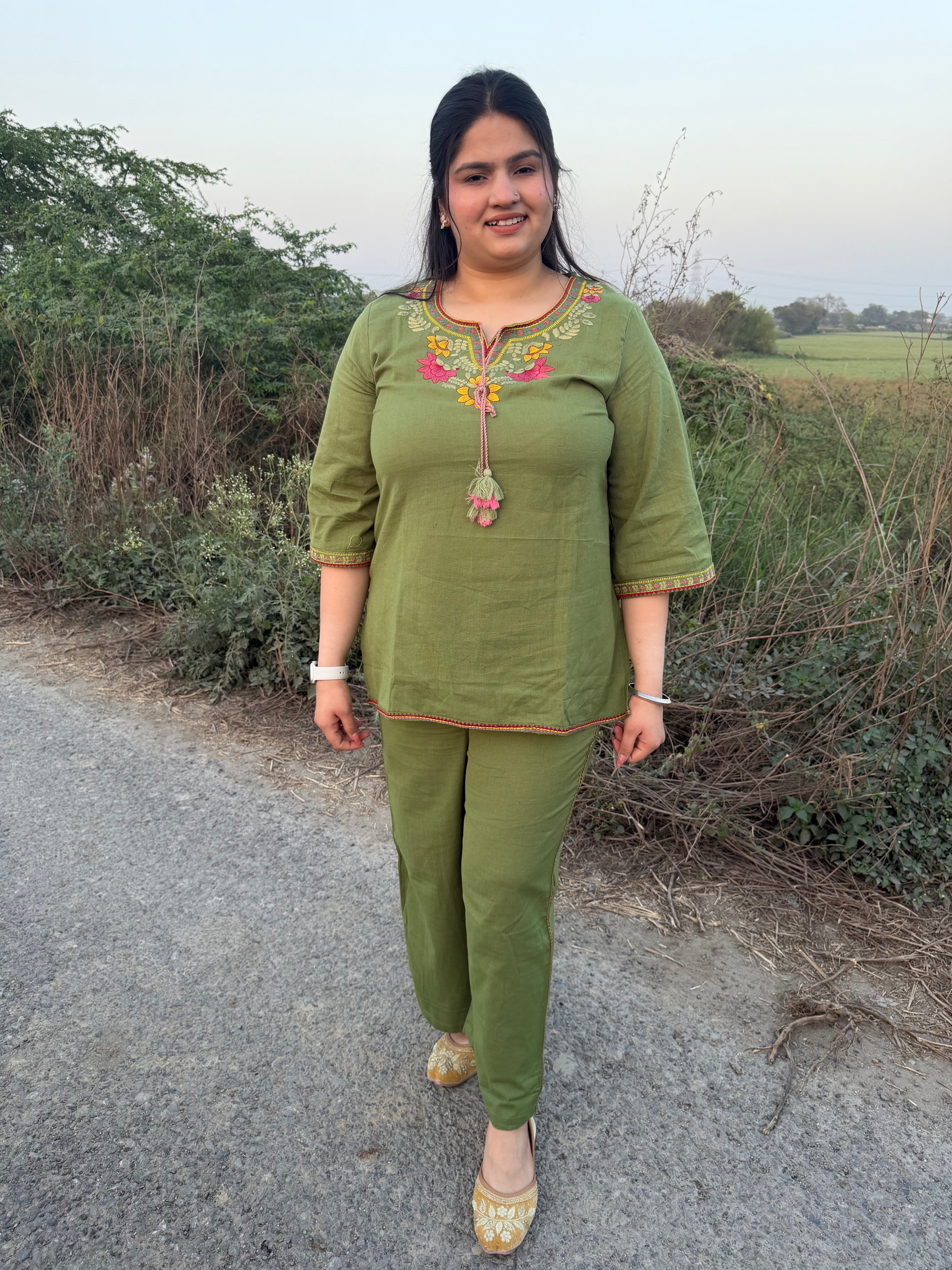 “Rang sadagi” 2-piece set