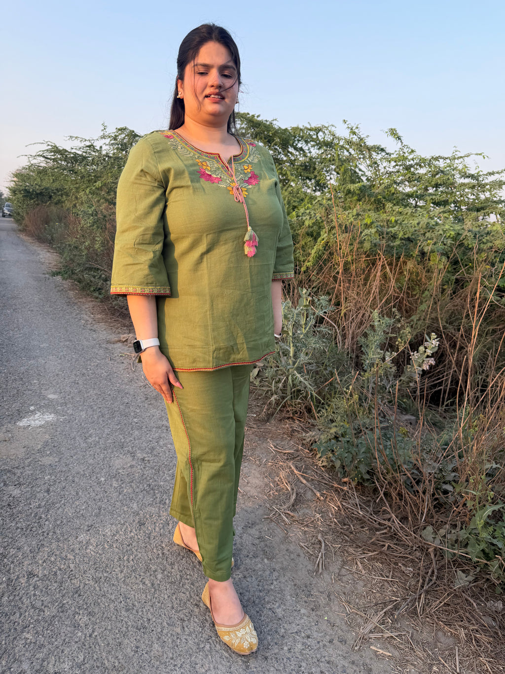 “Rang sadagi” 2-piece set