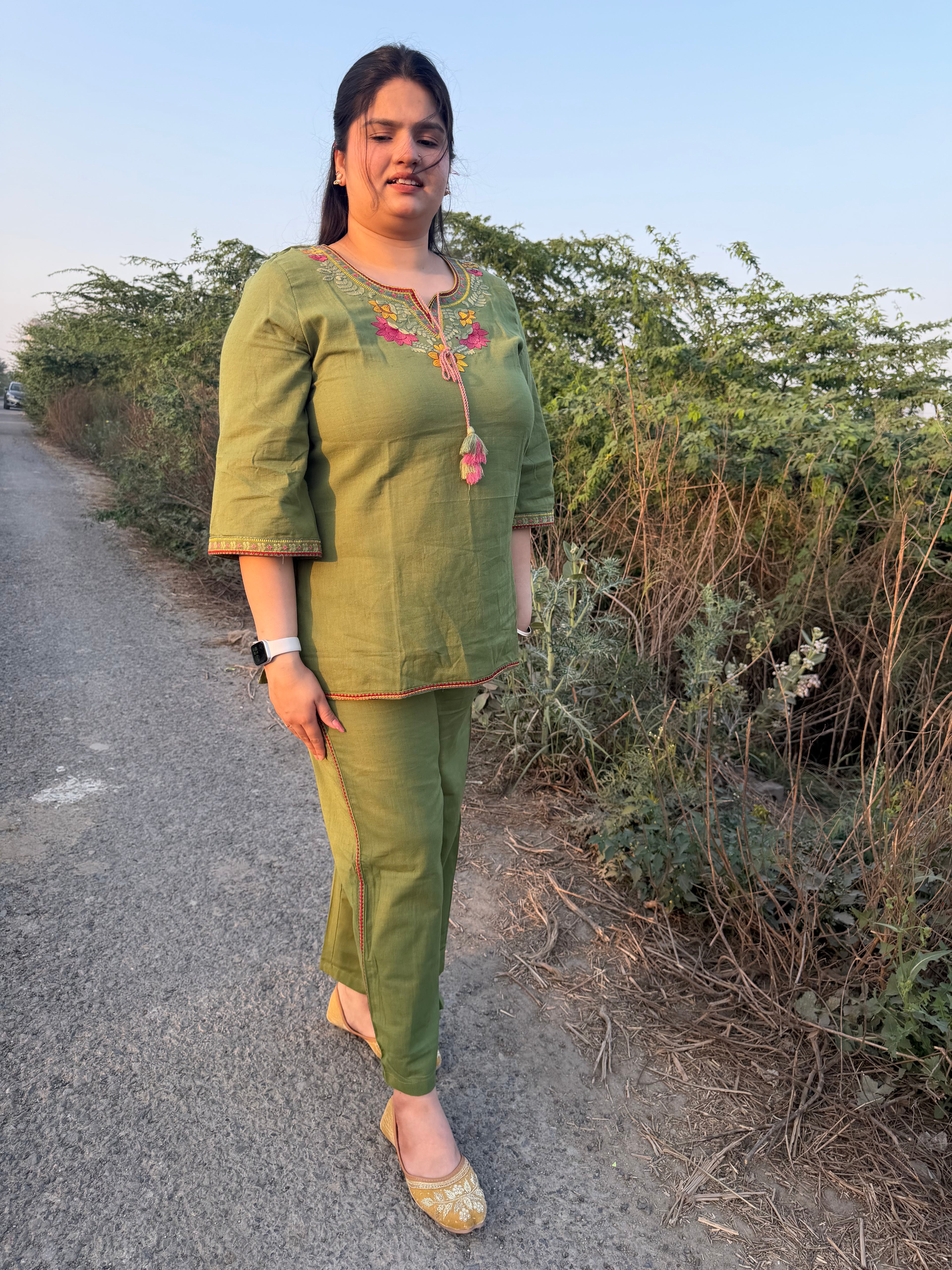 “Rang sadagi” 2-piece set