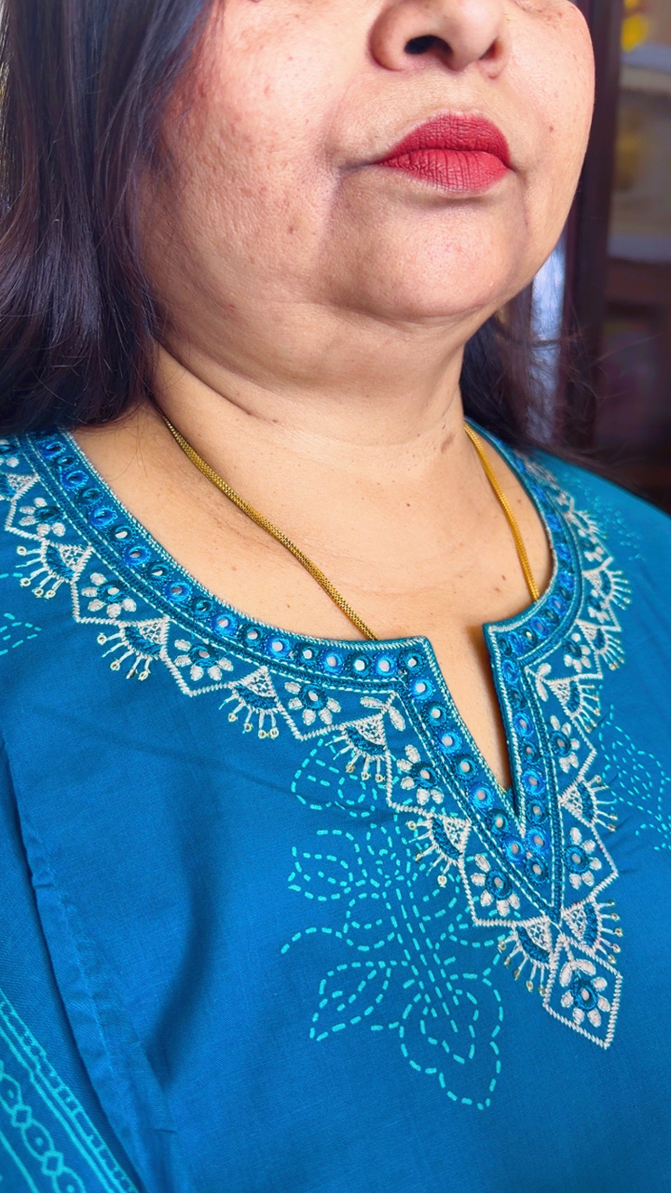 “Vani” 3-piece set with dupatta