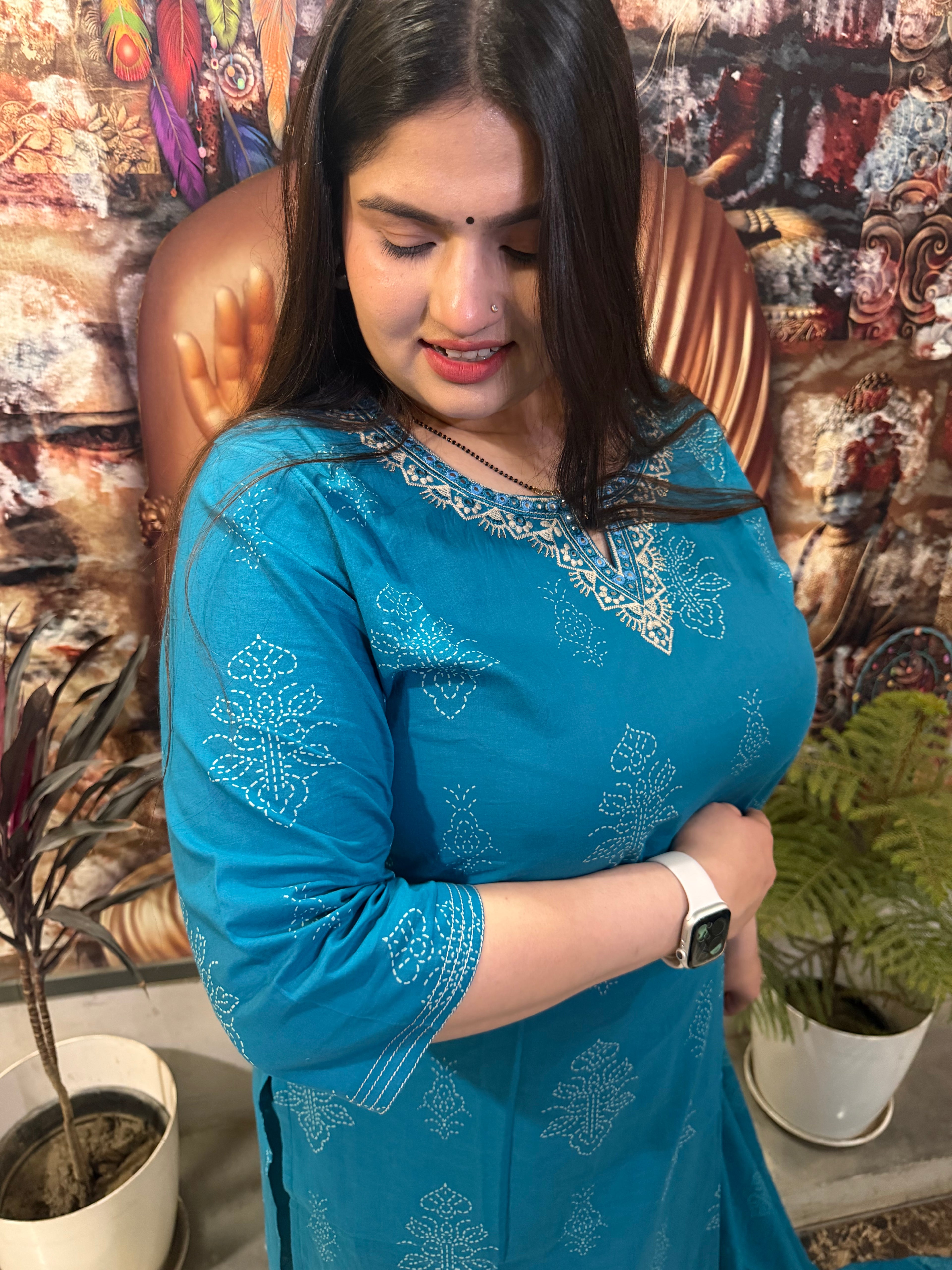 “Vani” 3-piece set with dupatta