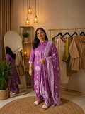 “Jamun Mirror” 3-Piece Suit Set