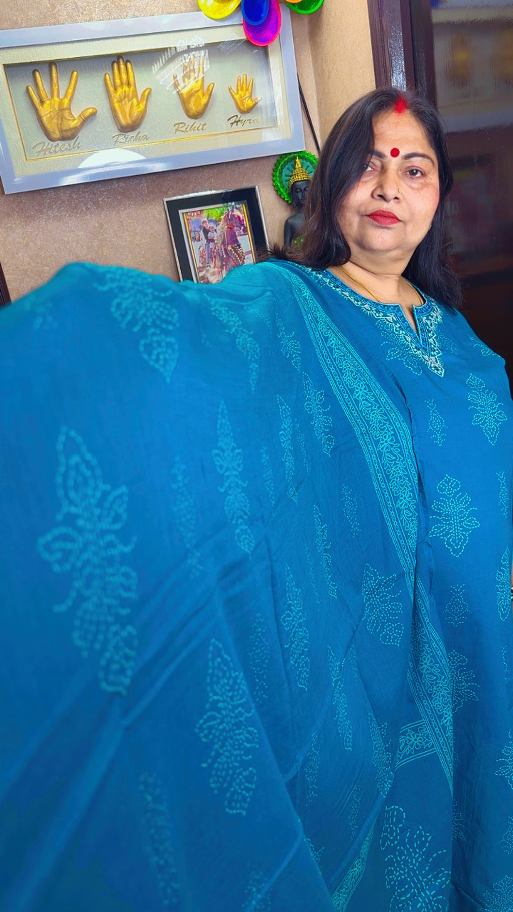 “Vani” 3-piece set with dupatta