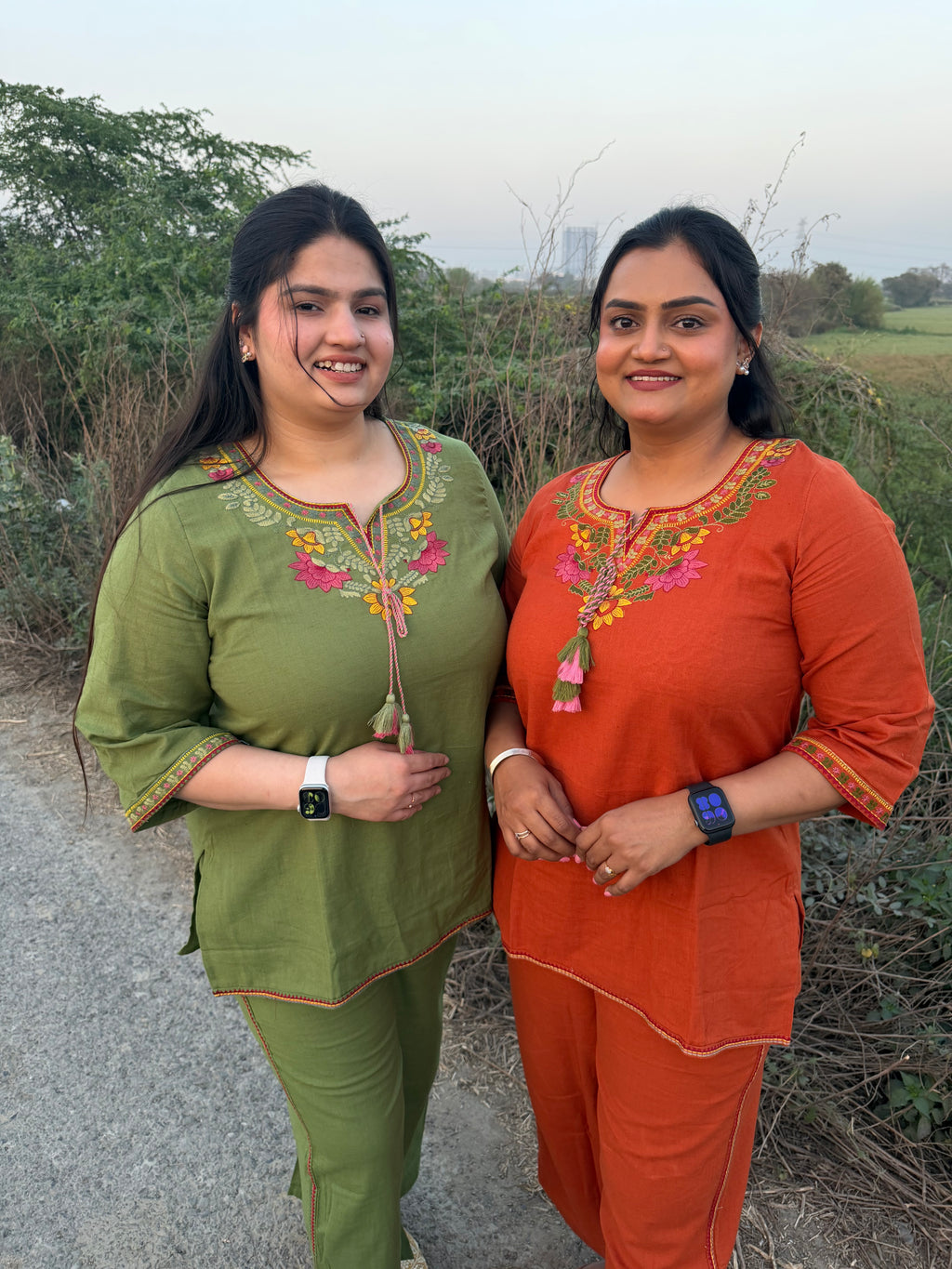“Rang sadagi” 2-piece set