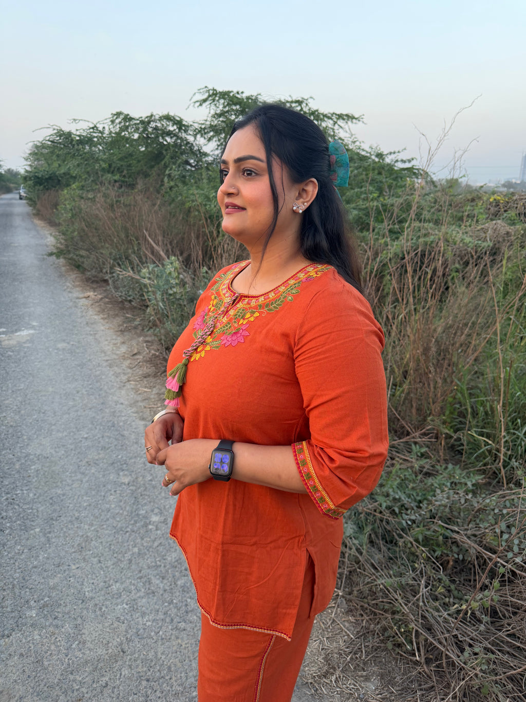 “Rang sadagi” 2-piece set
