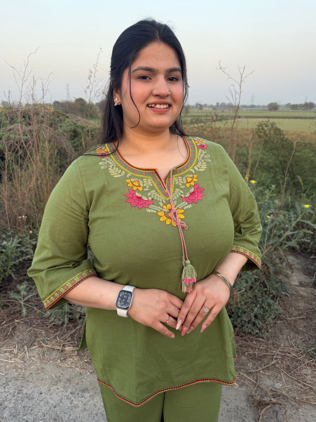 “Rang sadagi” 2-piece set