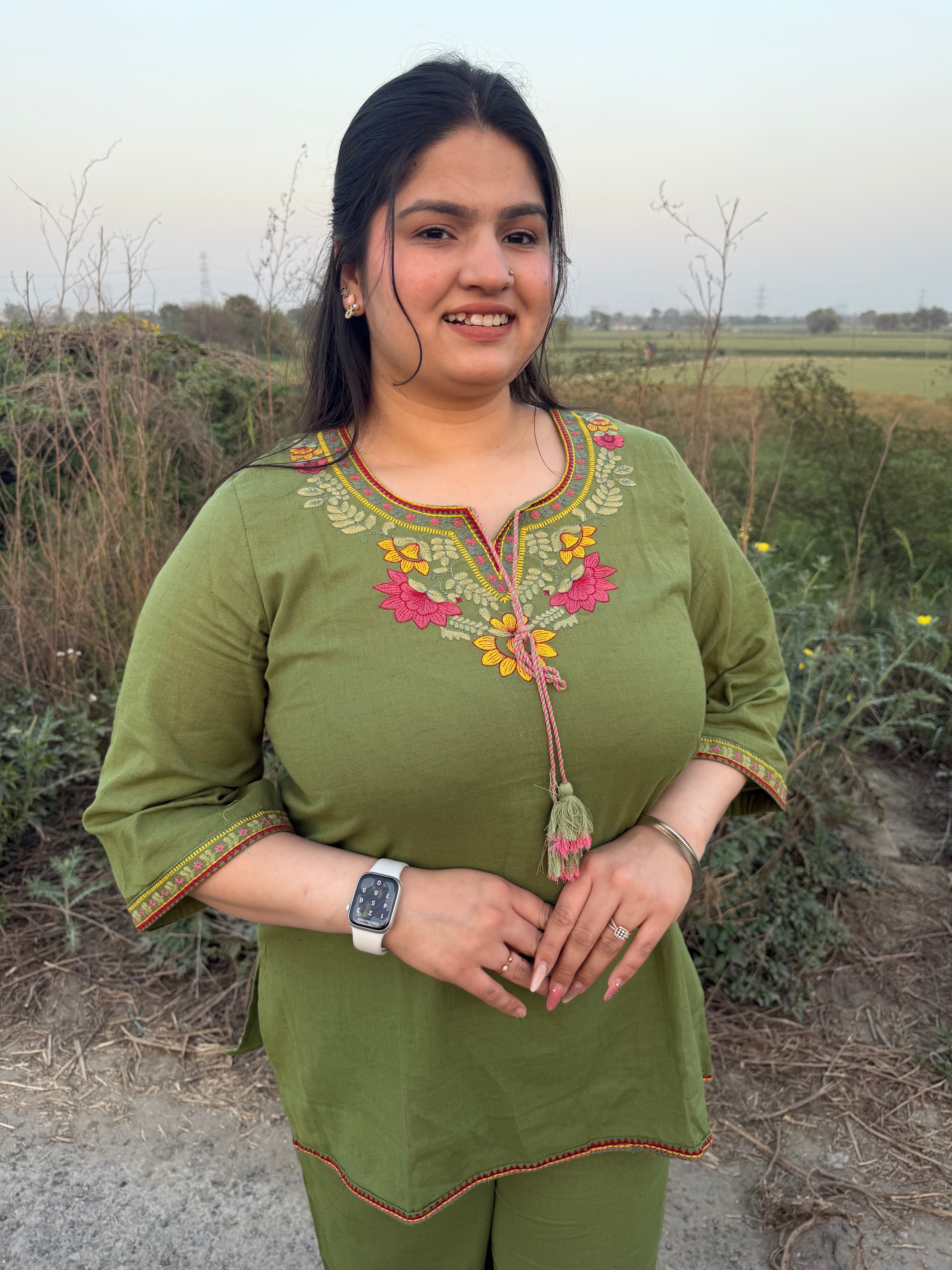 “Rang sadagi” 2-piece set