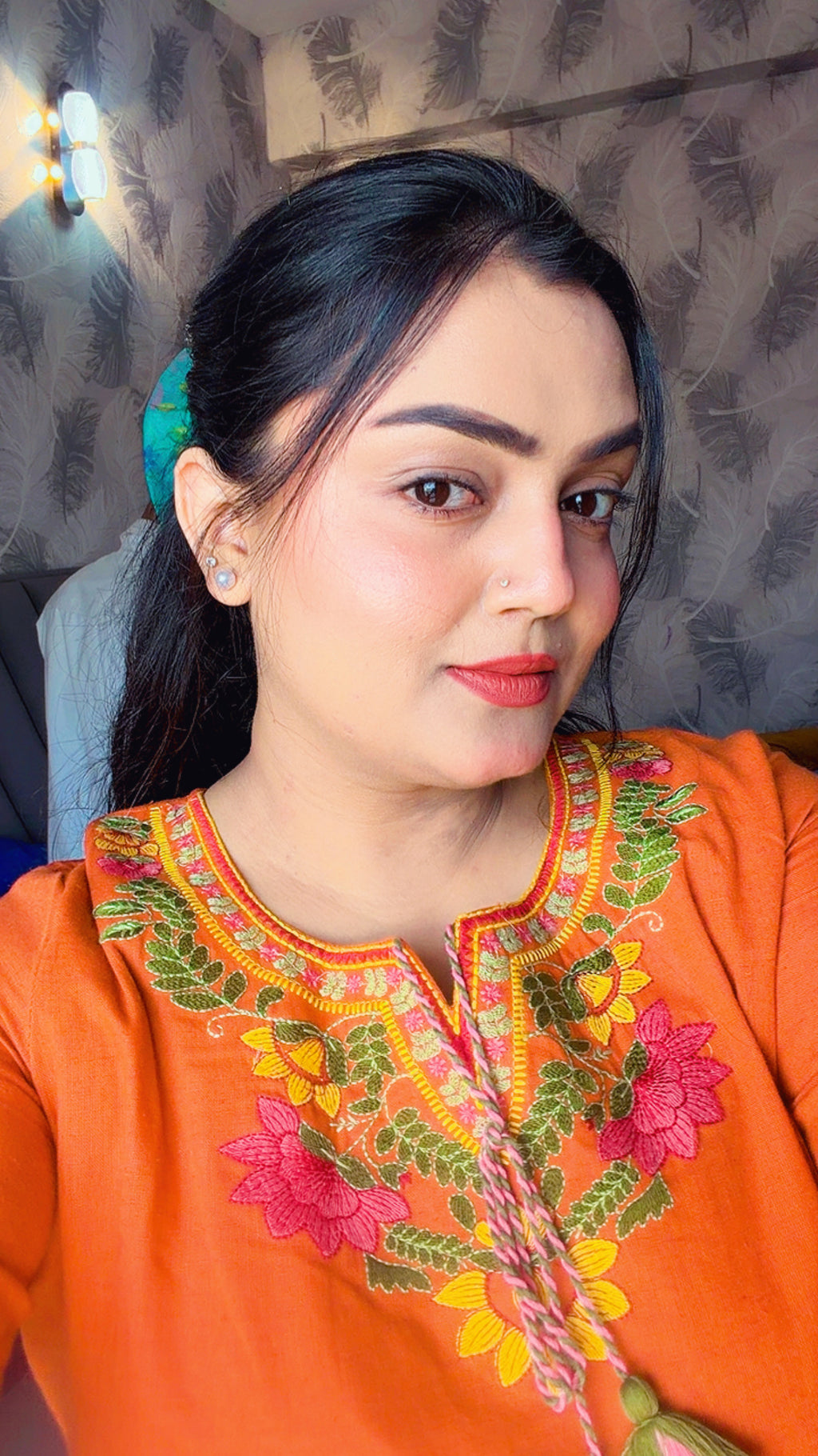 “Rang sadagi” 2-piece set