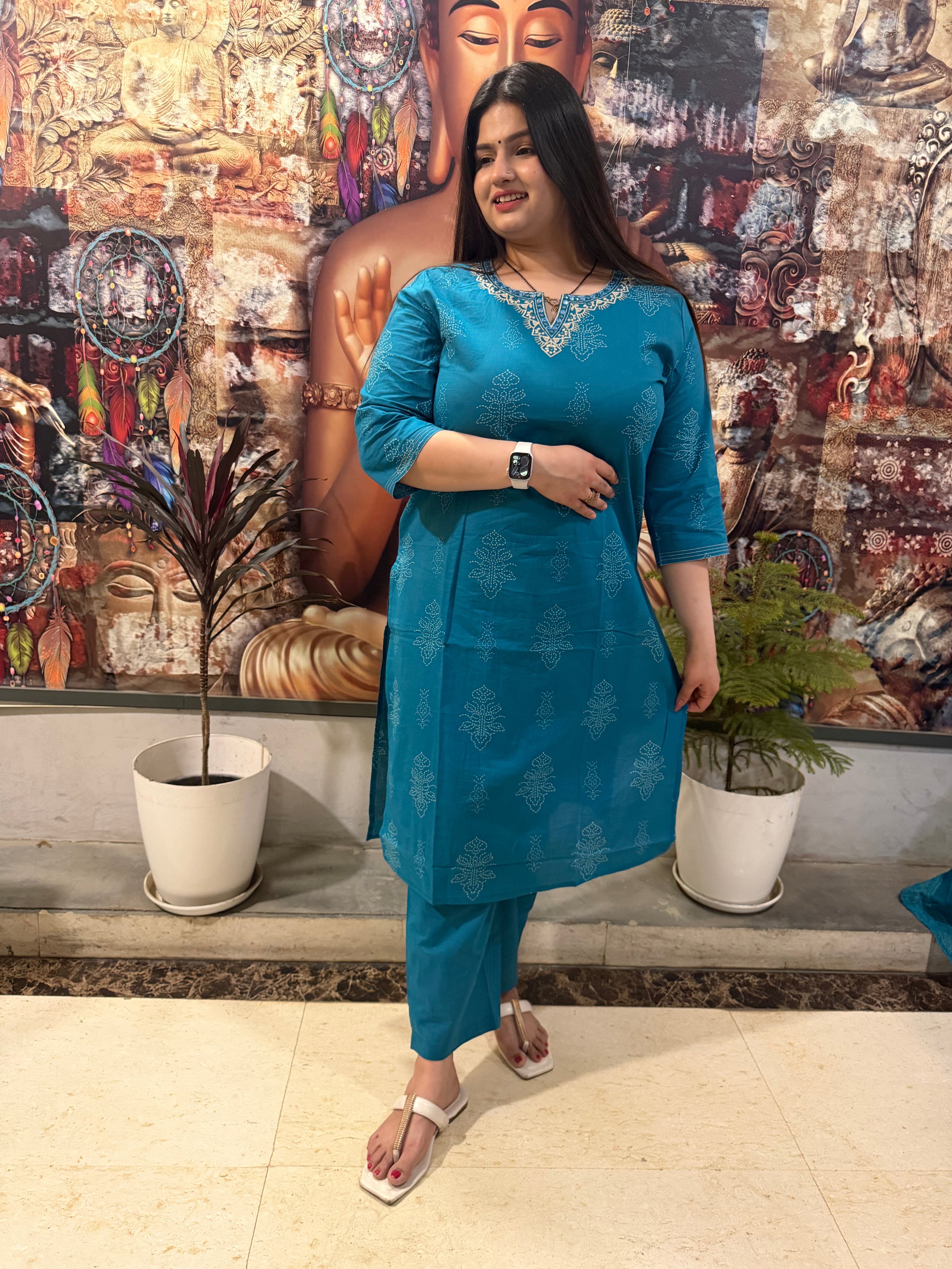 “Vani” 3-piece set with dupatta