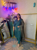 “Tulika” 3-piece set with dupatta
