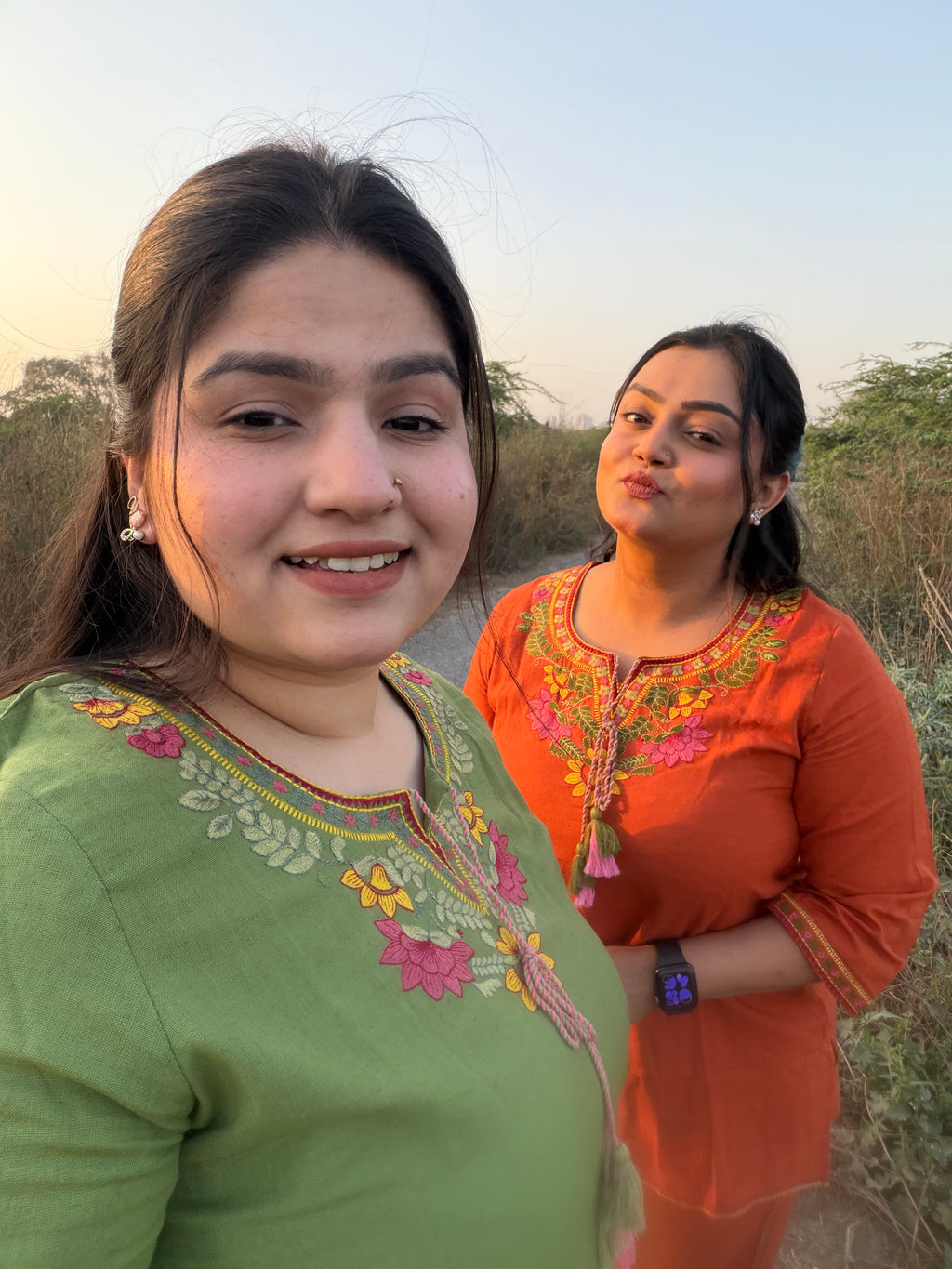 “Rang sadagi” 2-piece set