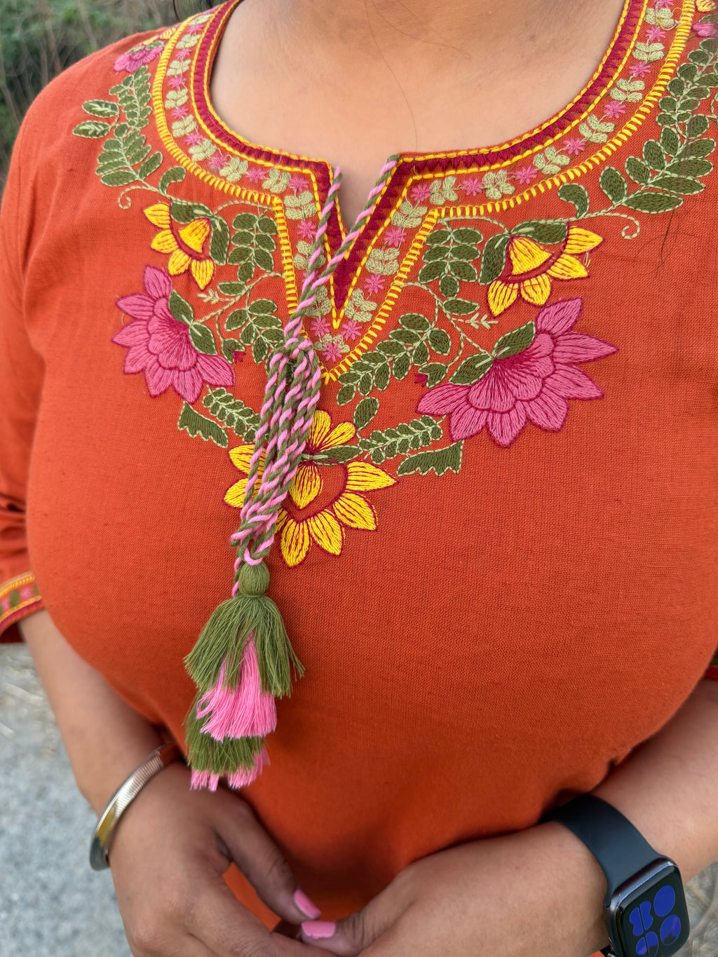 “Rang sadagi” 2-piece set