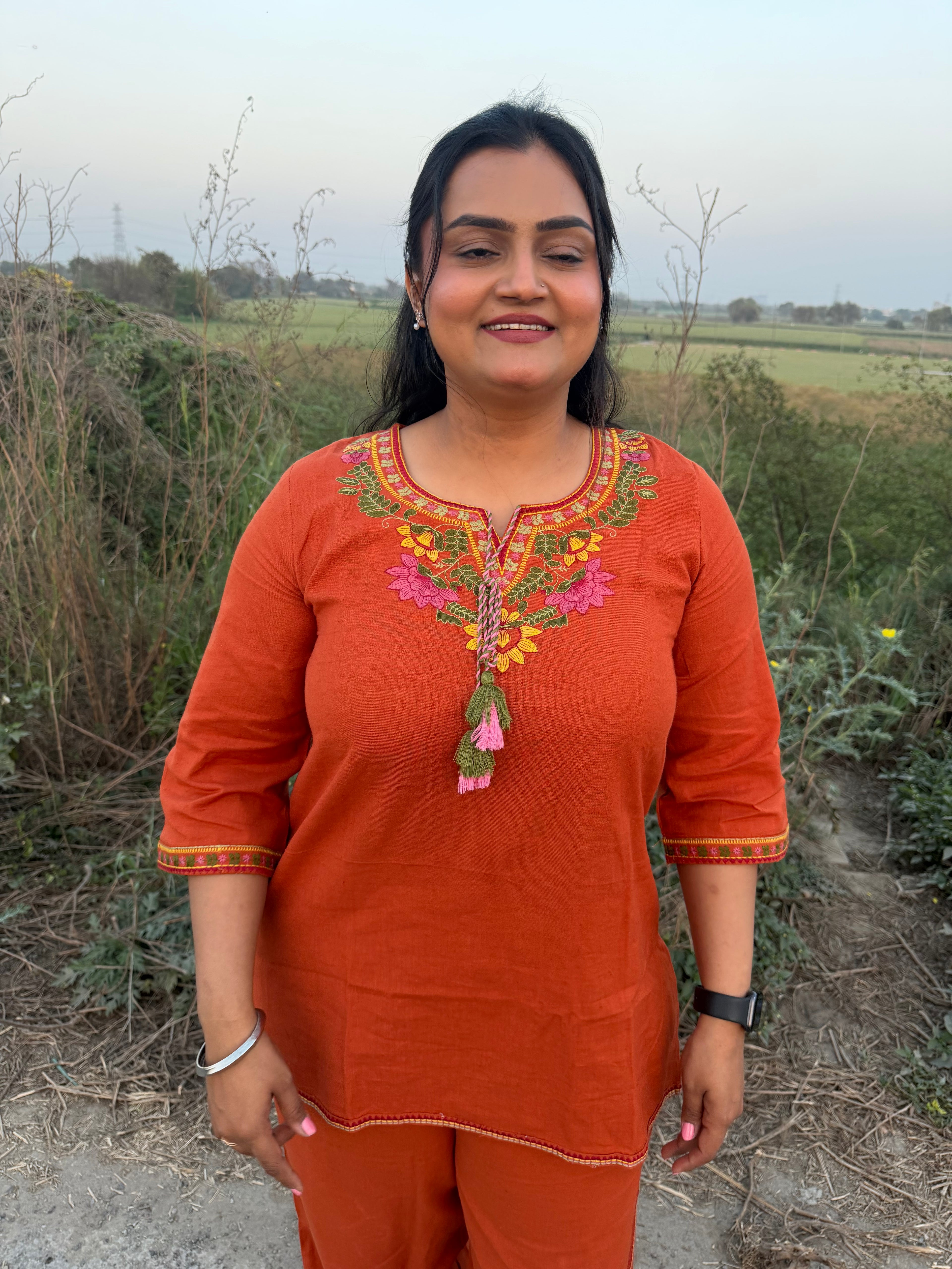 “Rang sadagi” 2-piece set