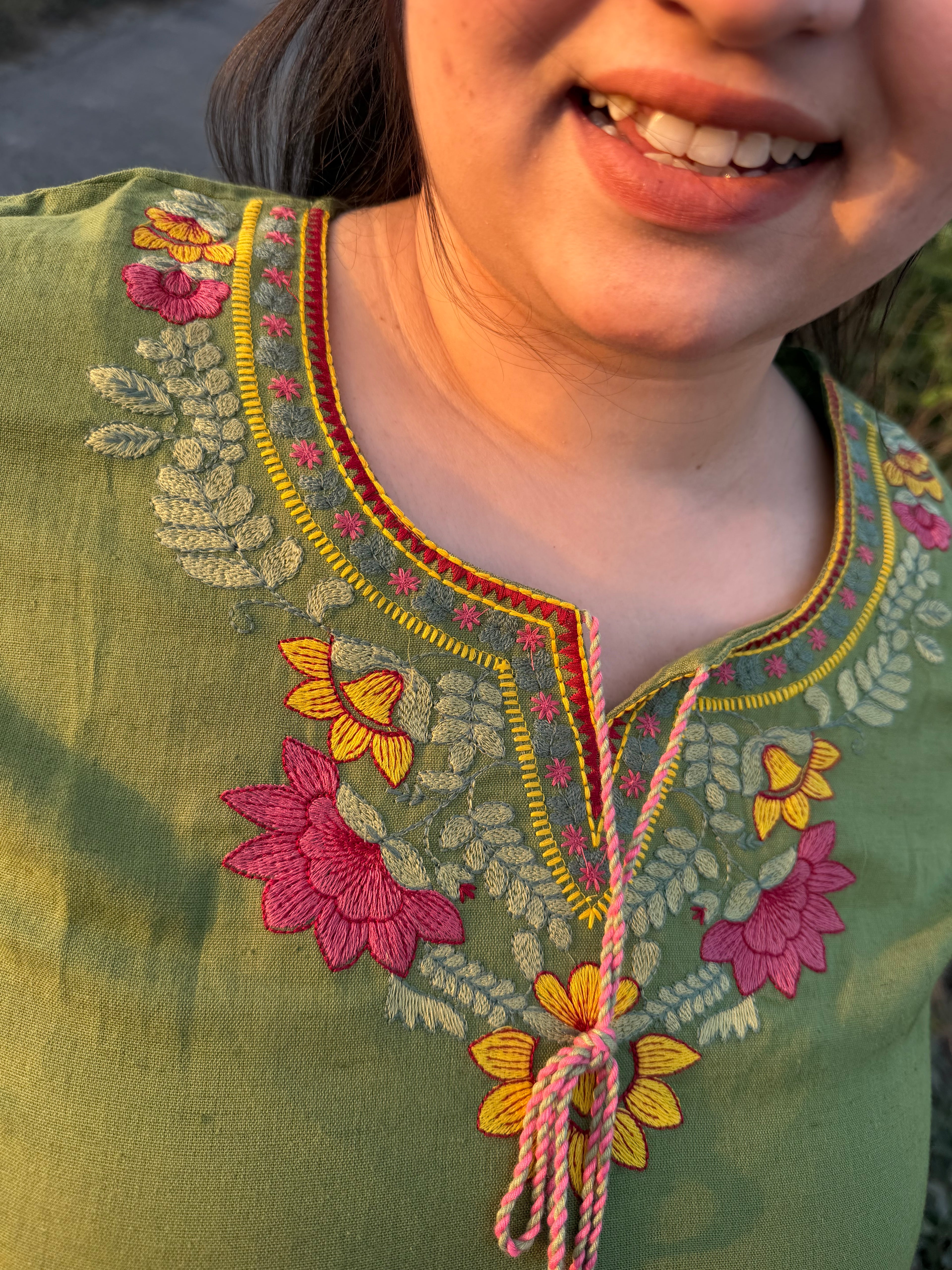 “Rang sadagi” 2-piece set