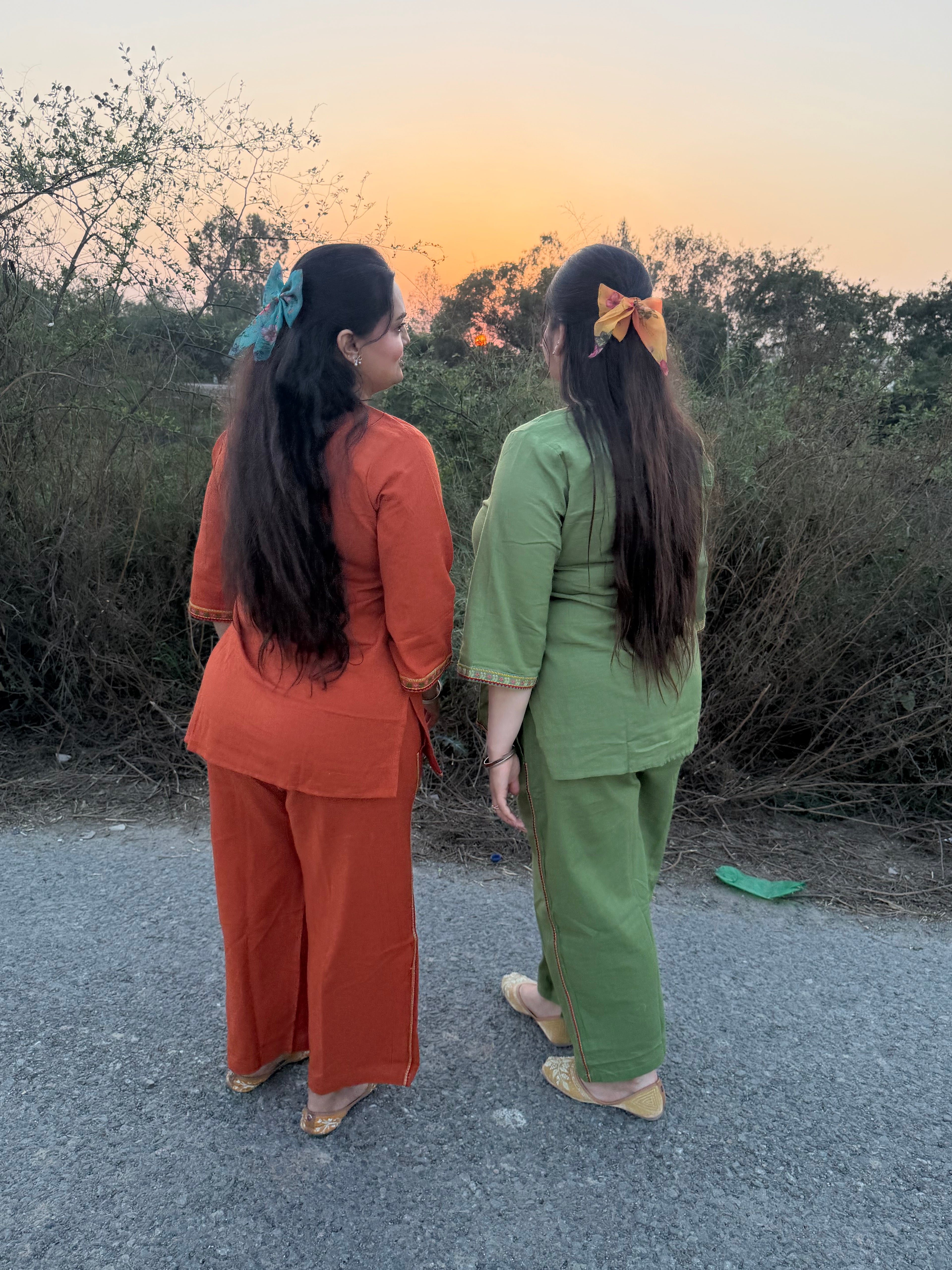 “Rang sadagi” 2-piece set