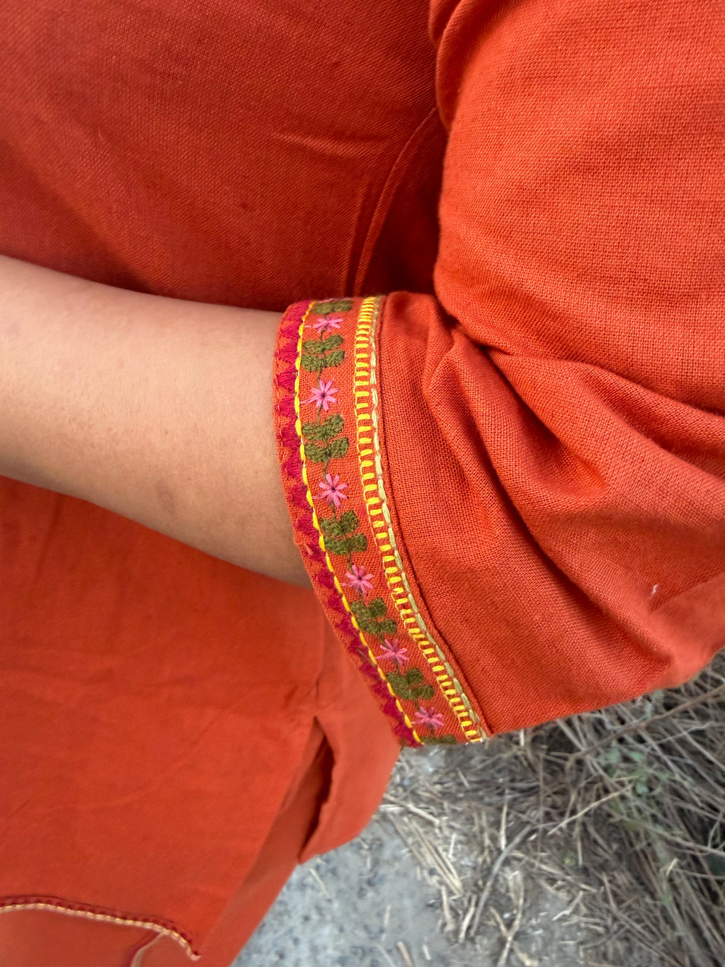 “Rang sadagi” 2-piece set