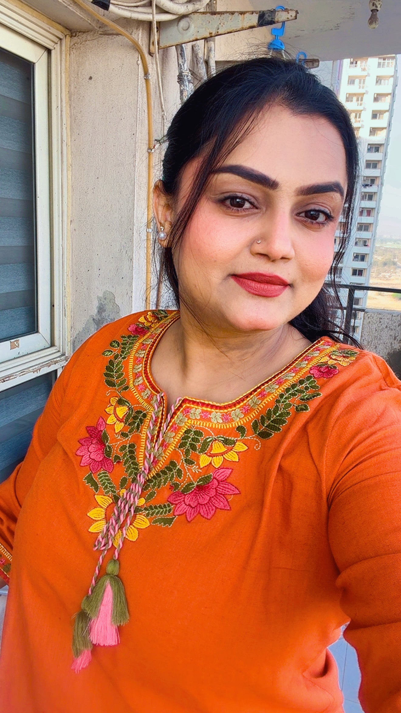 “Rang sadagi” 2-piece set
