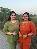 “Rang sadagi” 2-piece set