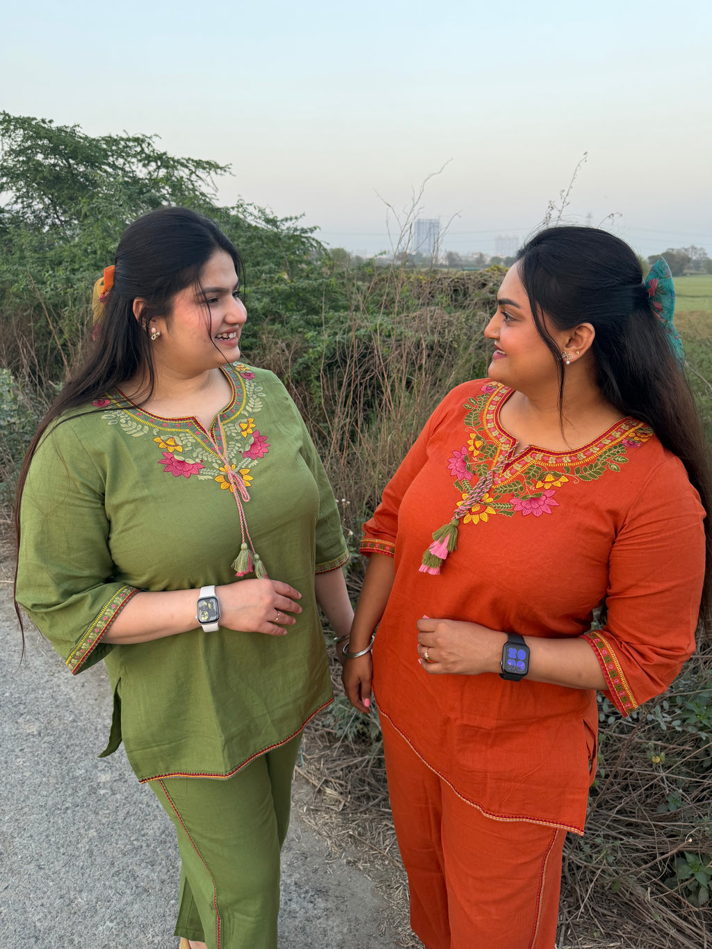 “Rang sadagi” 2-piece set