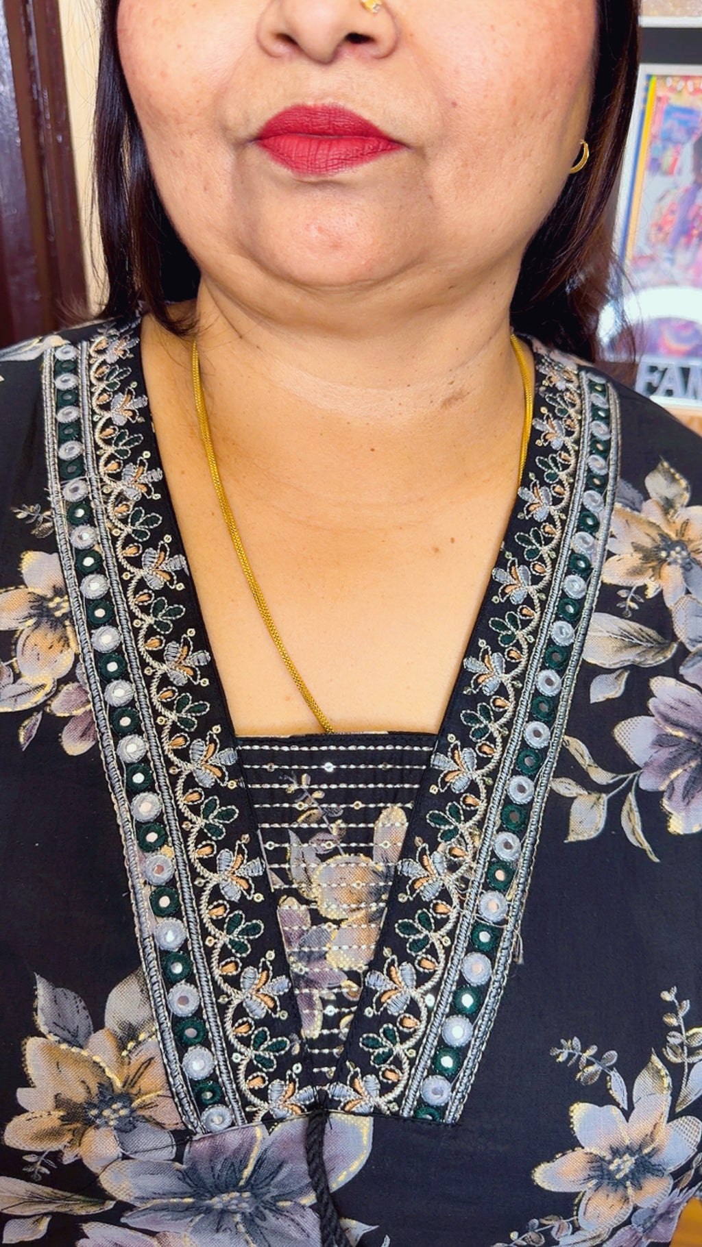 “Nanika” 3-piece set with dupatta