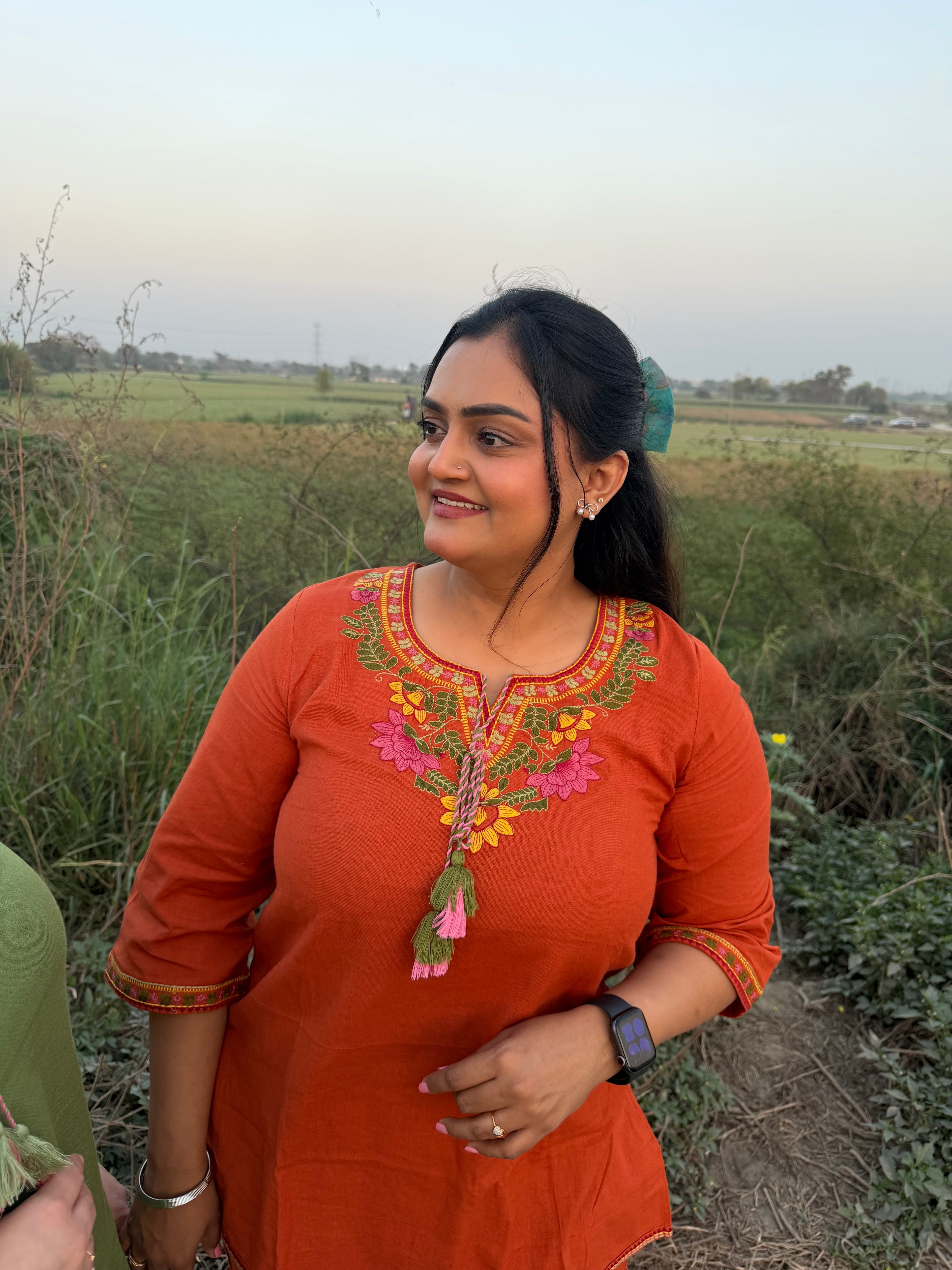 “Rang sadagi” 2-piece set
