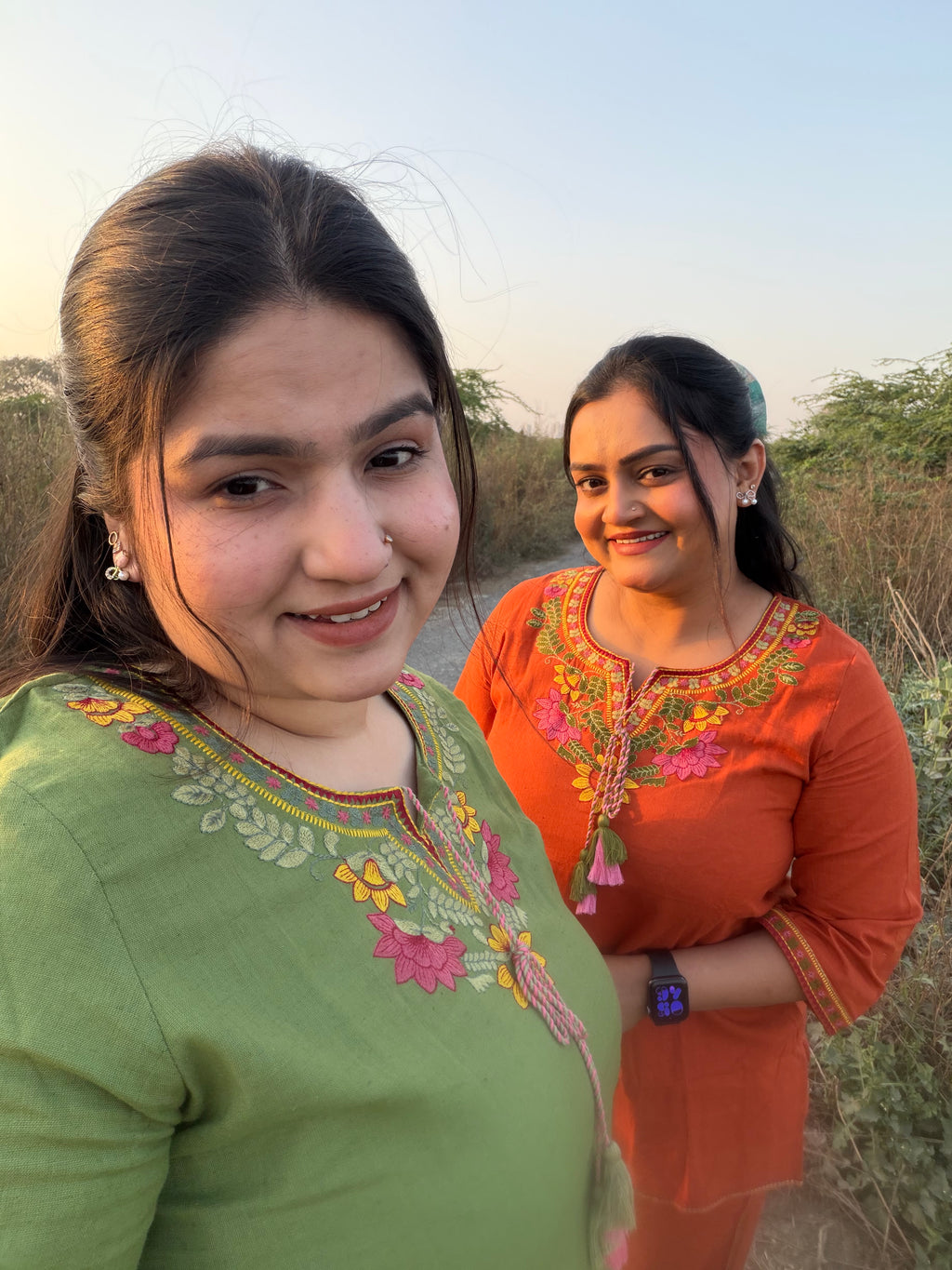 “Rang sadagi” 2-piece set