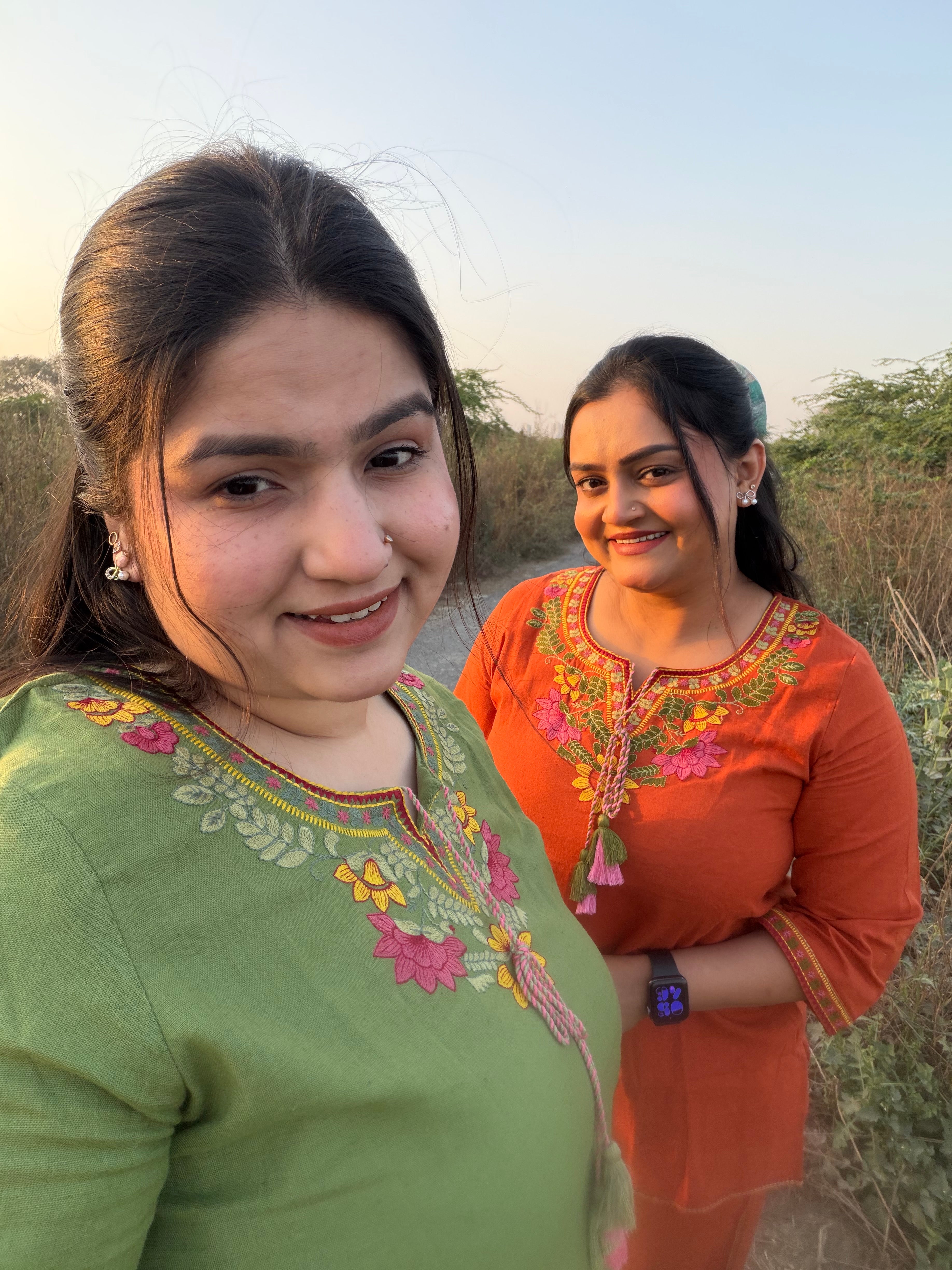 “Rang sadagi” 2-piece set
