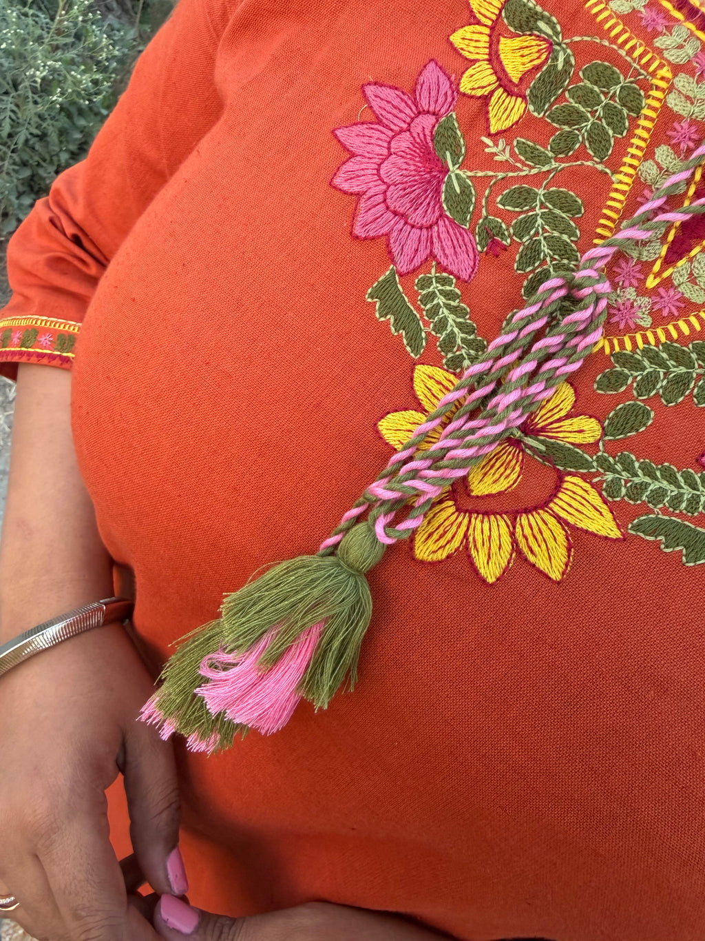 “Rang sadagi” 2-piece set