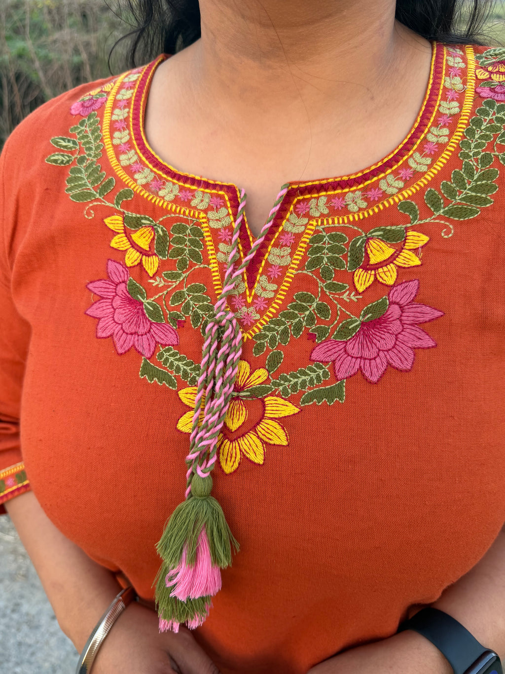 “Rang sadagi” 2-piece set