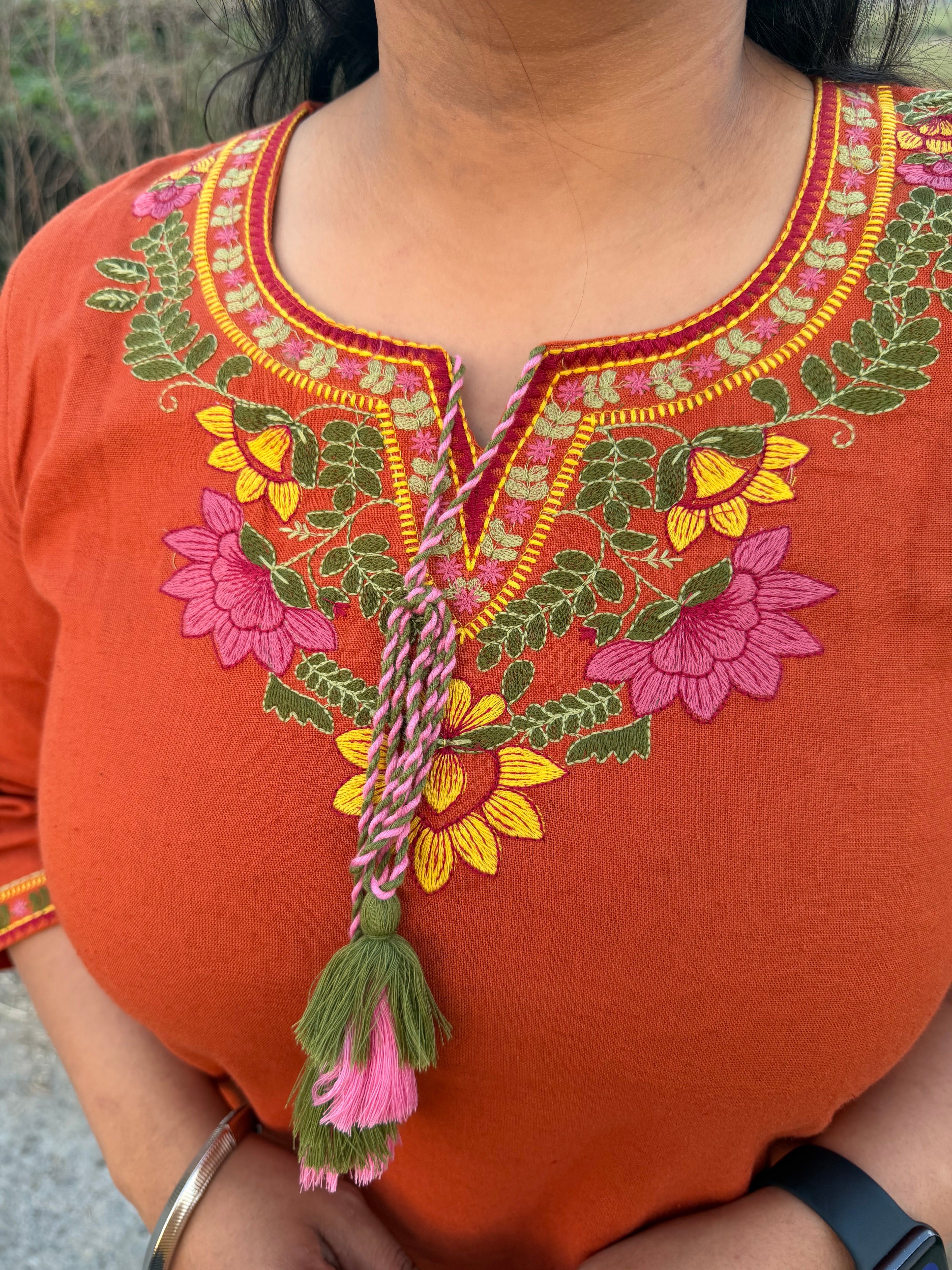 “Rang sadagi” 2-piece set