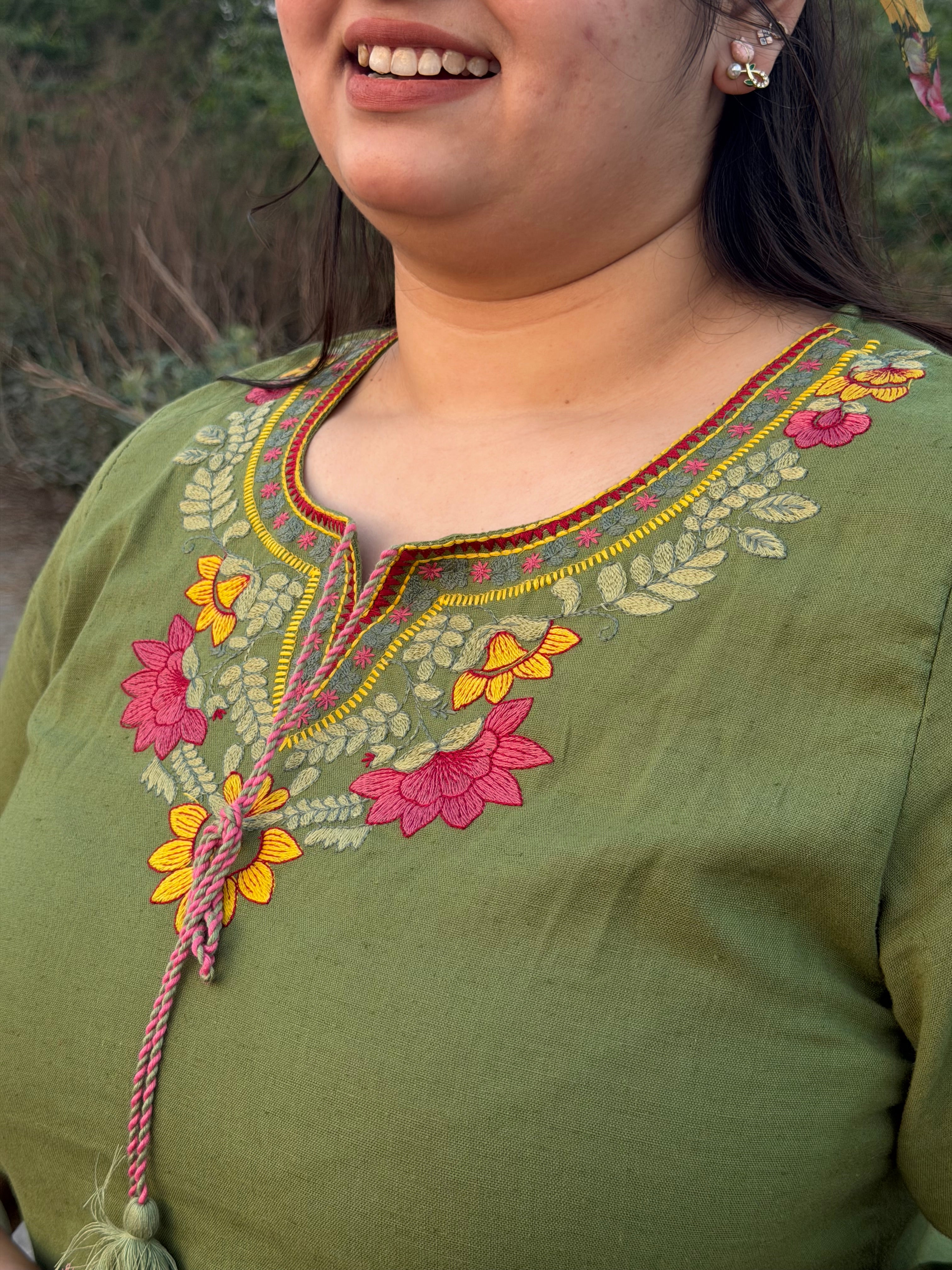 “Rang sadagi” 2-piece set
