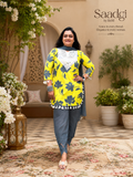 “Lime Lassi” 3-Piece Suit Set