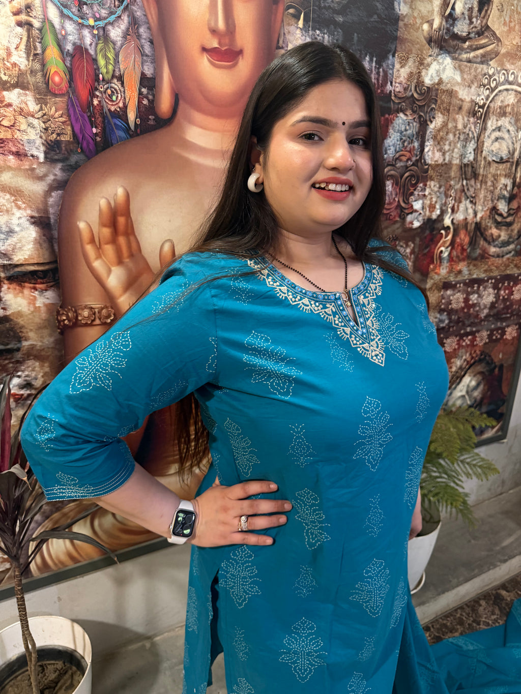 “Vani” 3-piece set with dupatta