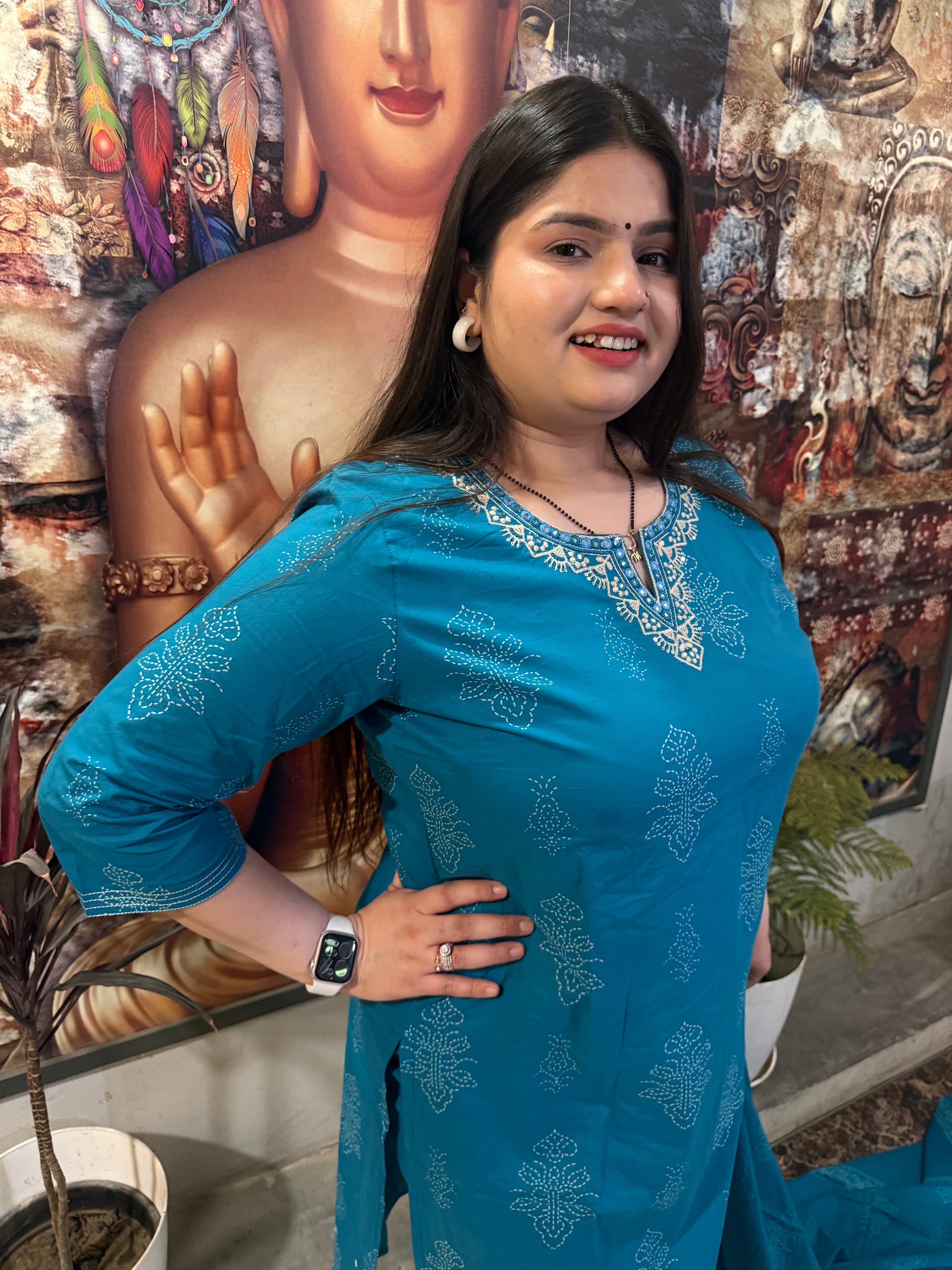 “Vani” 3-piece set with dupatta