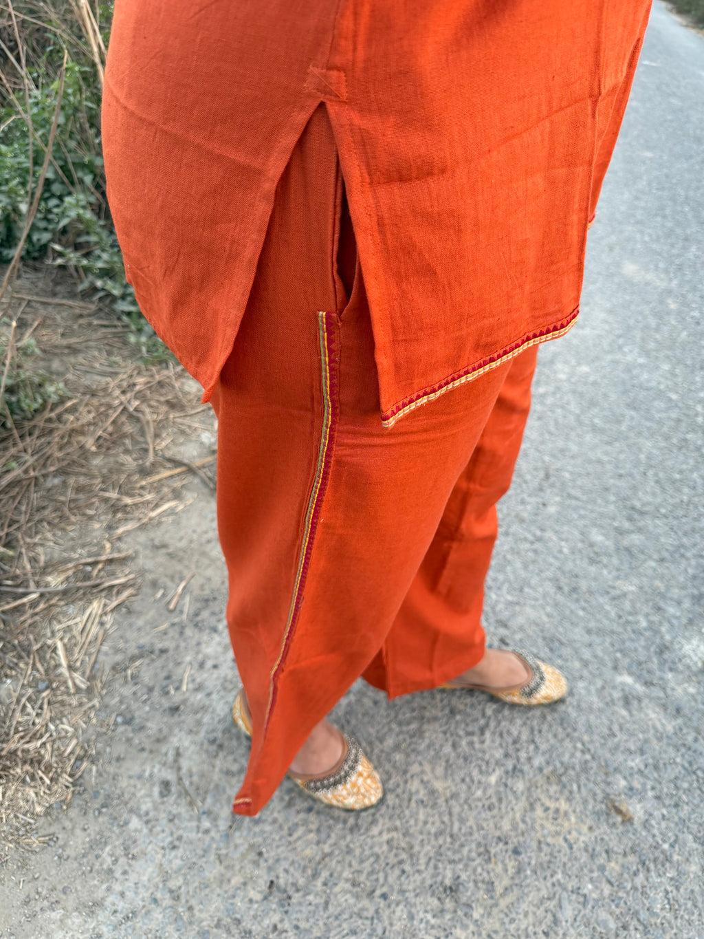 “Rang sadagi” 2-piece set