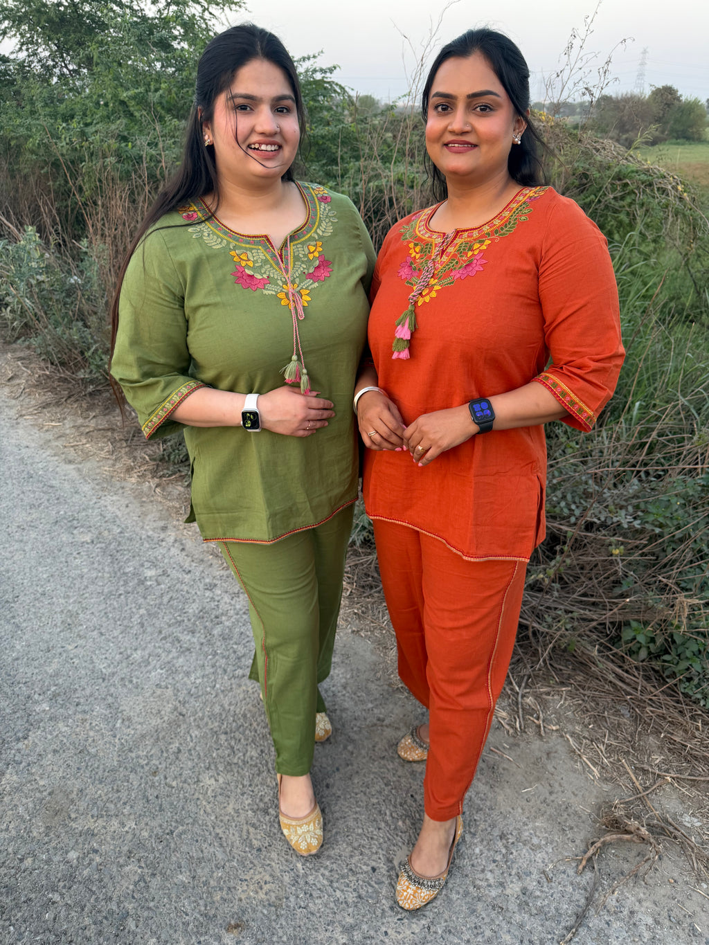 “Rang sadagi” 2-piece set