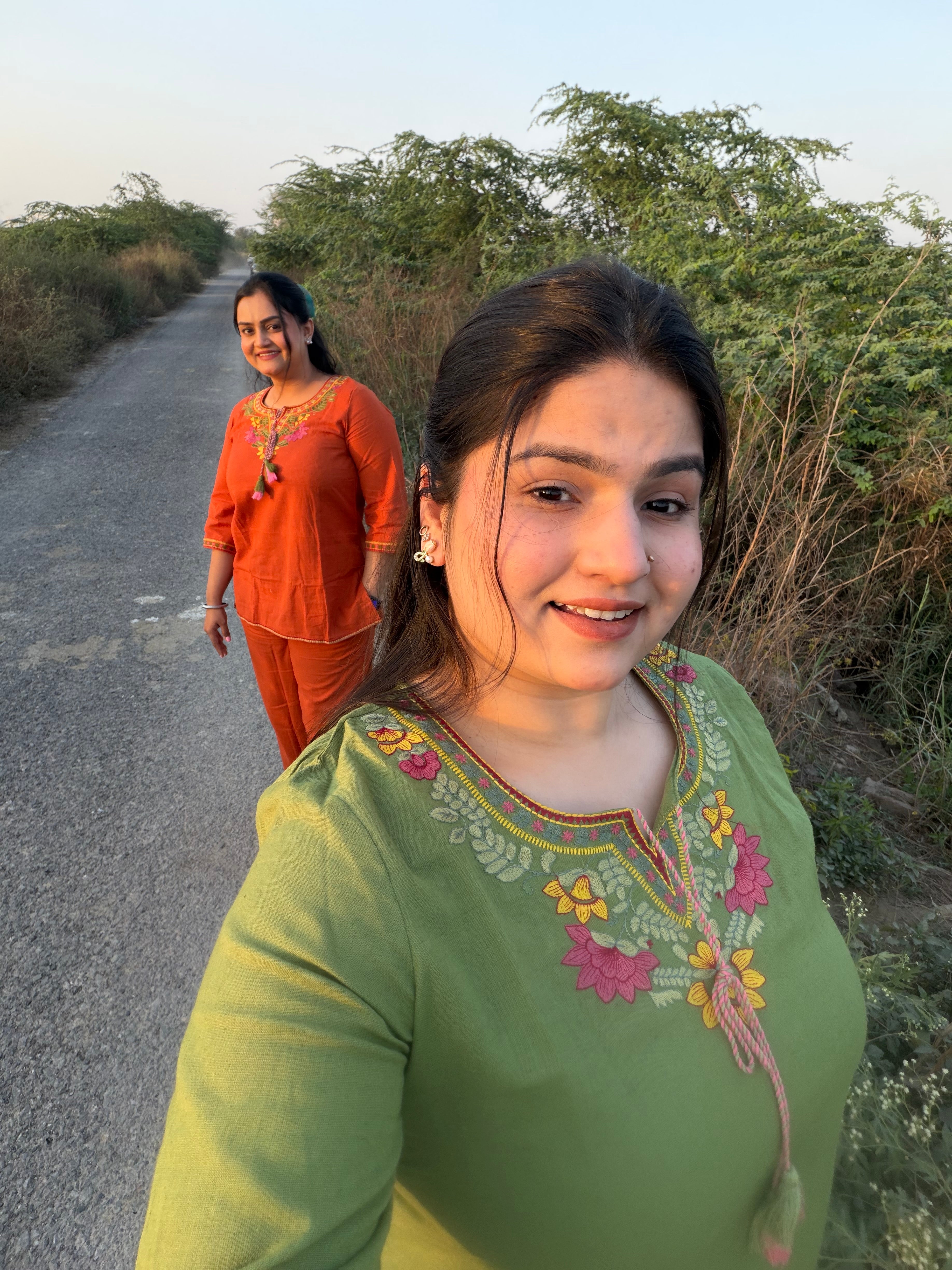 “Rang sadagi” 2-piece set