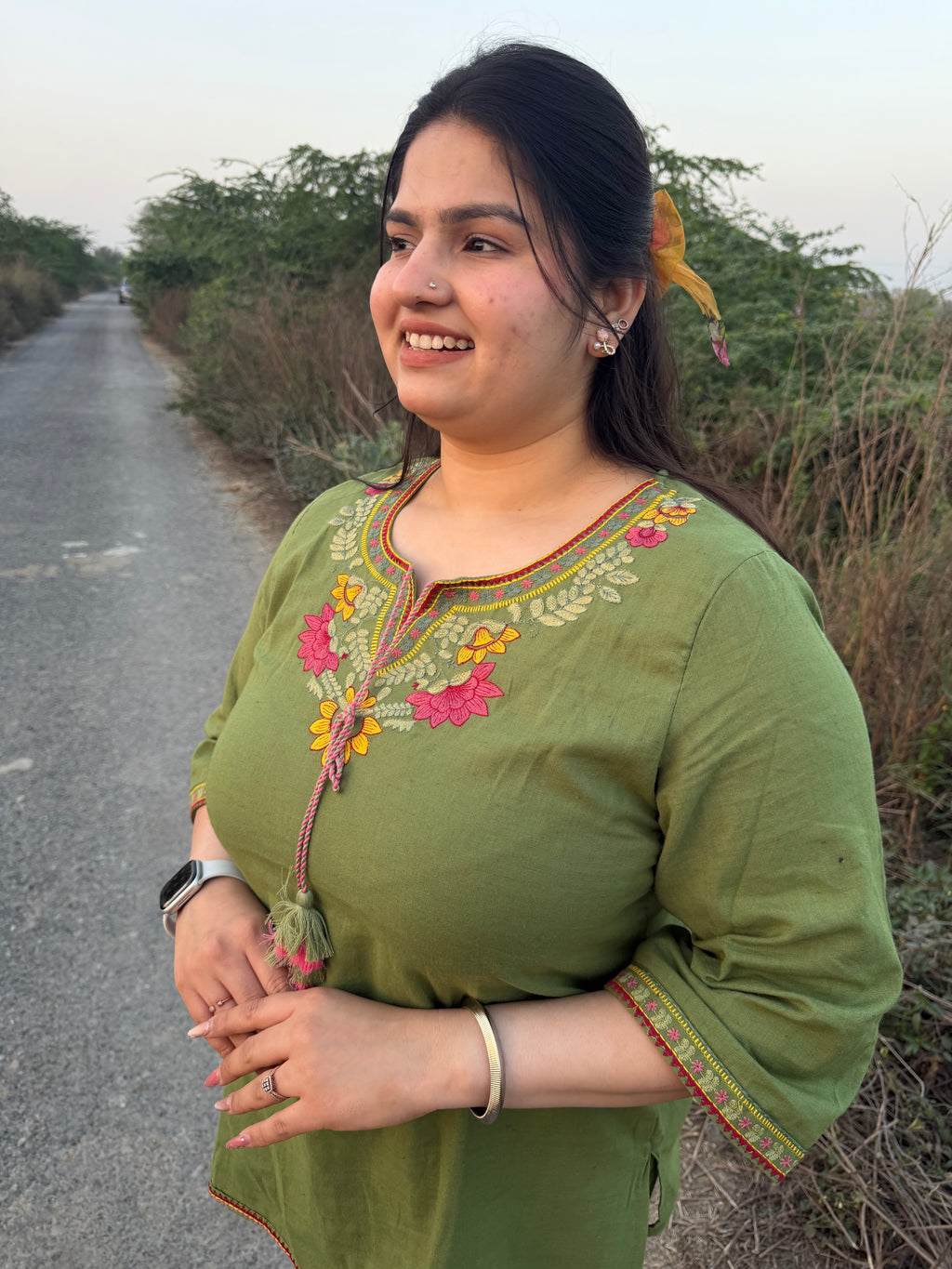“Rang sadagi” 2-piece set