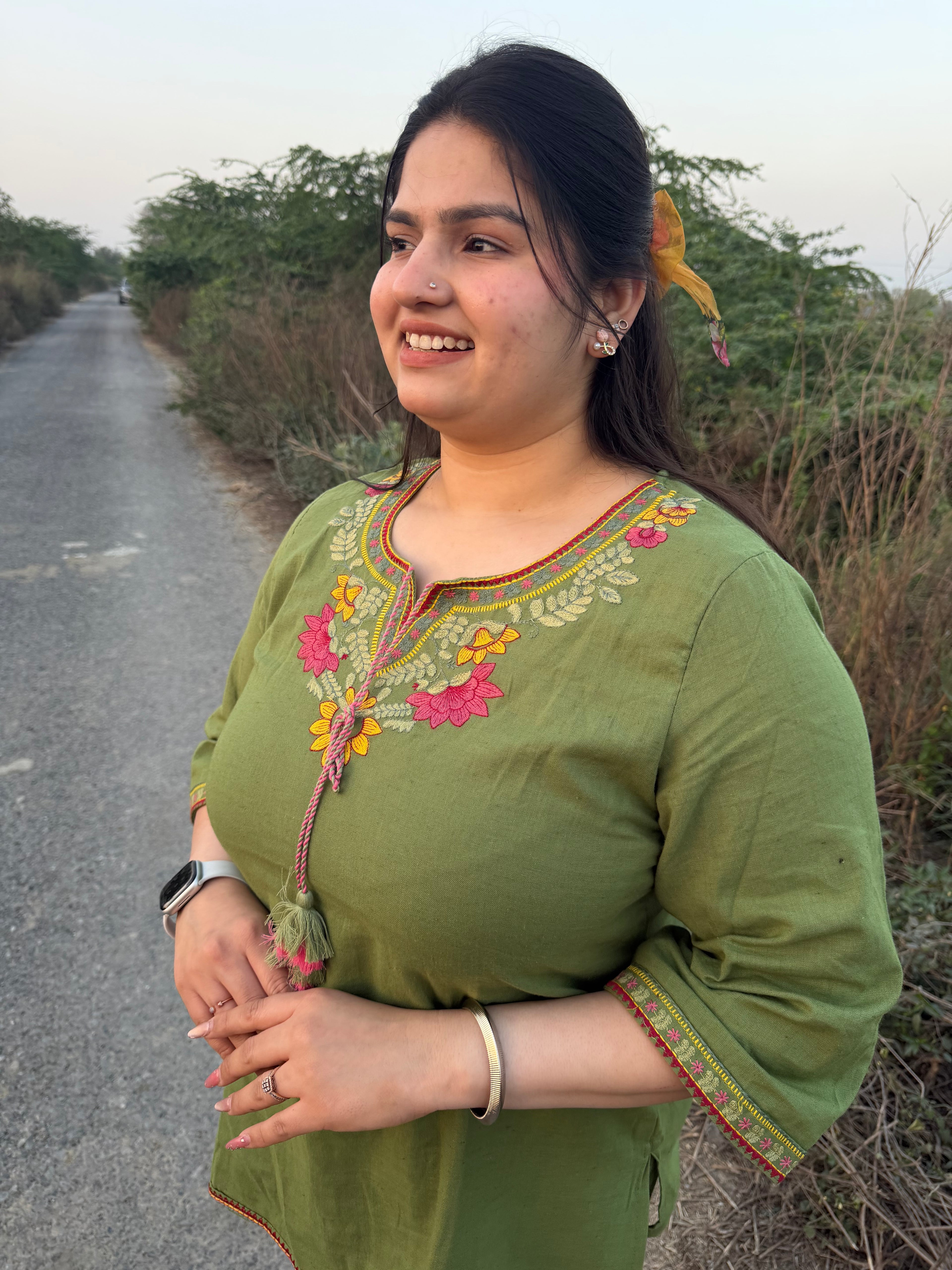 “Rang sadagi” 2-piece set