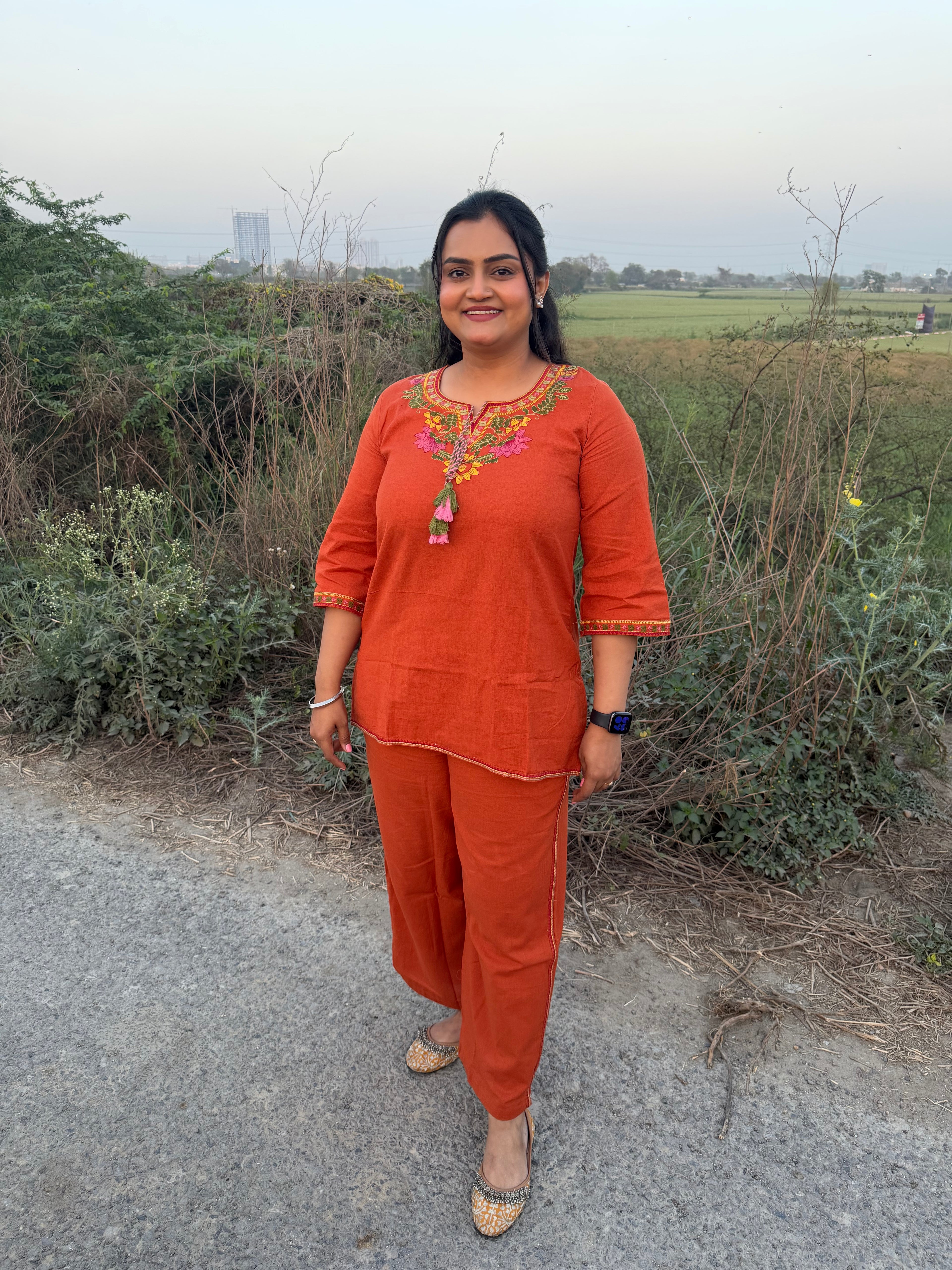 “Rang sadagi” 2-piece set