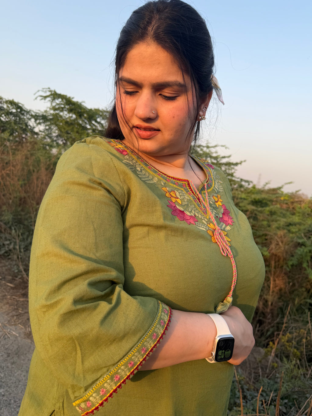 “Rang sadagi” 2-piece set