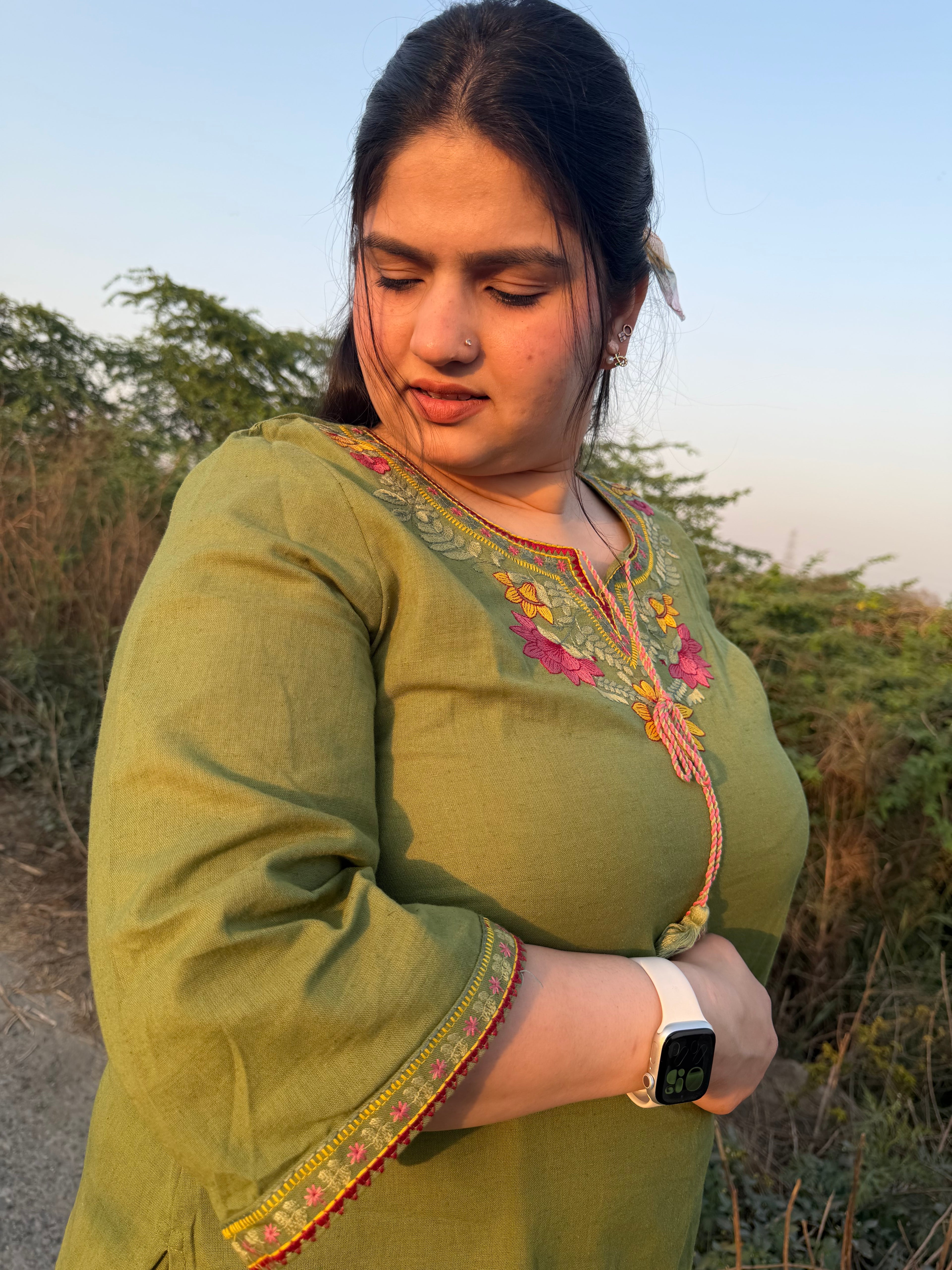 “Rang sadagi” 2-piece set