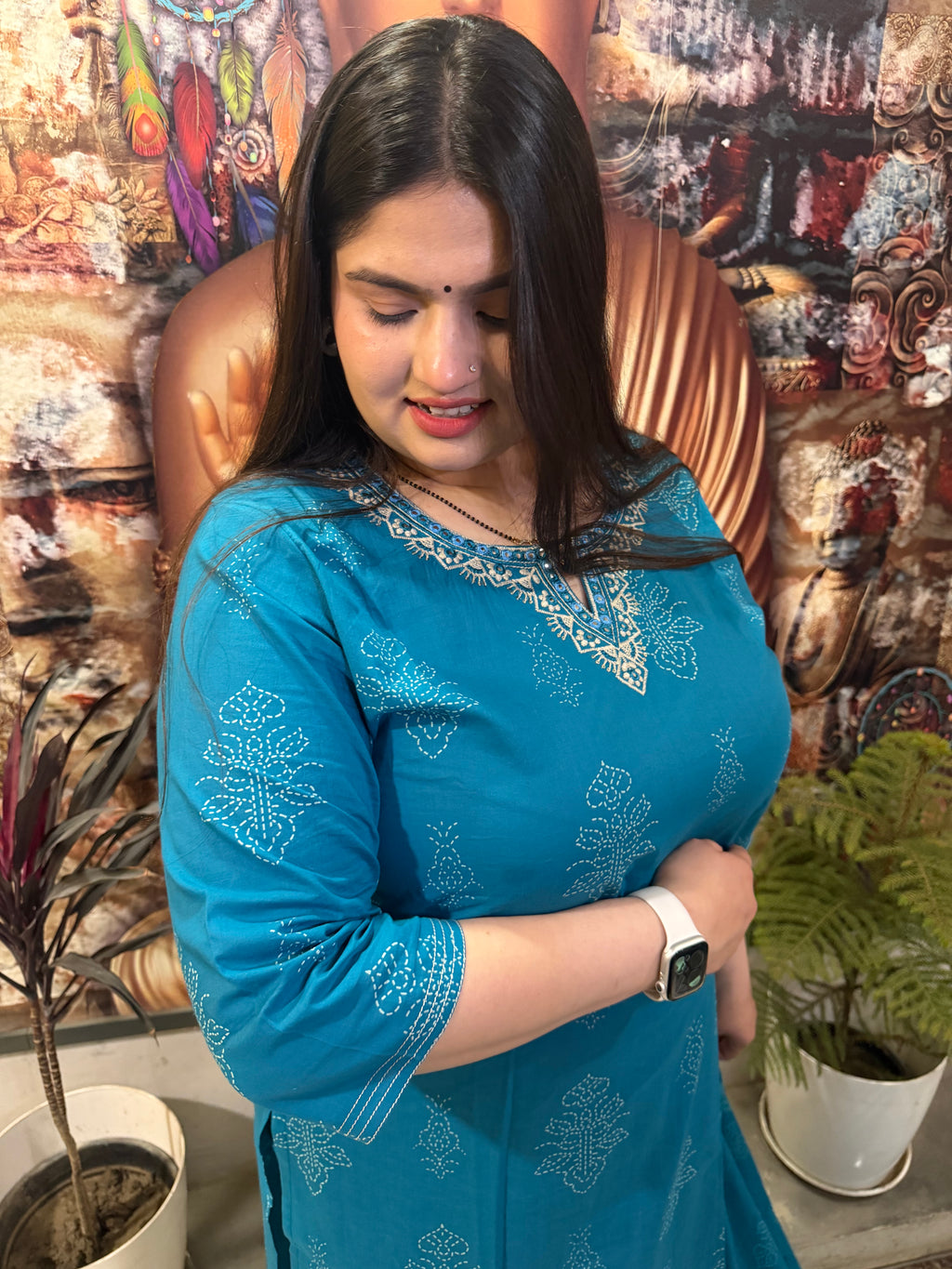 “Vani” 3-piece set with dupatta