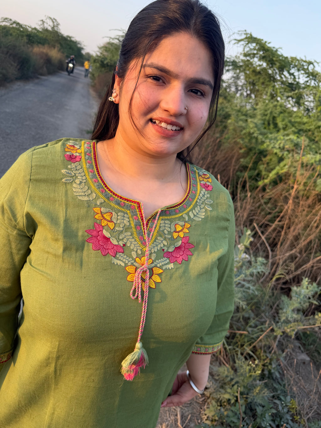 “Rang sadagi” 2-piece set